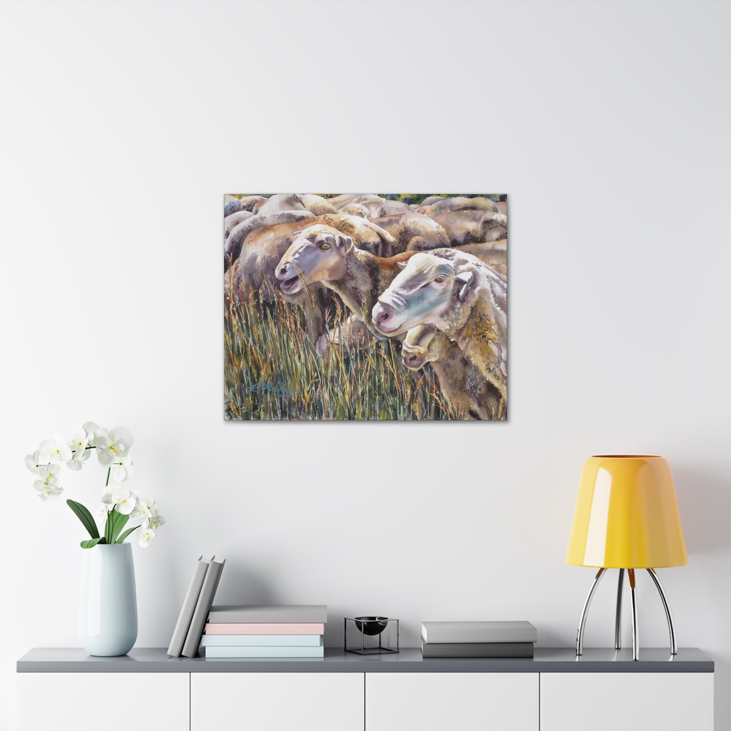 "Summer Pasture" Canvas Gallery Wraps