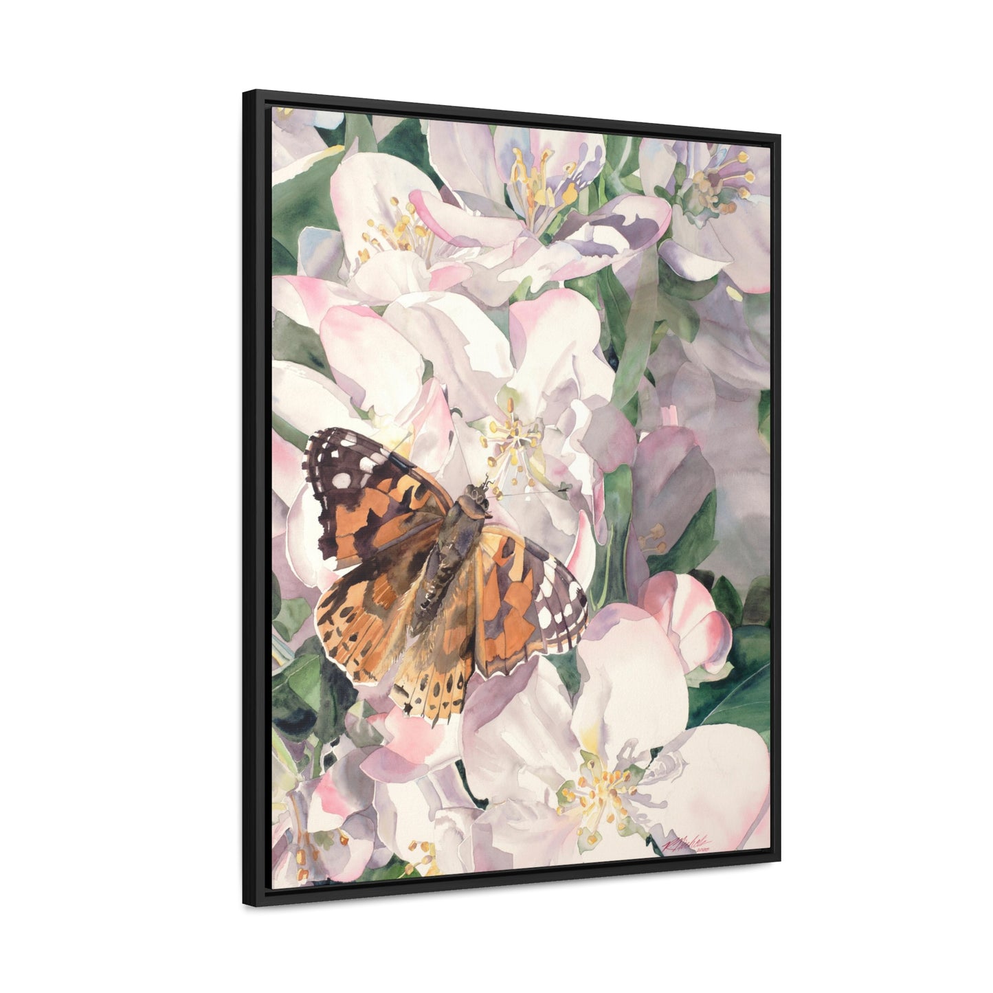"Spring Traveler" Gallery Canvas Wraps, Vertical Frame