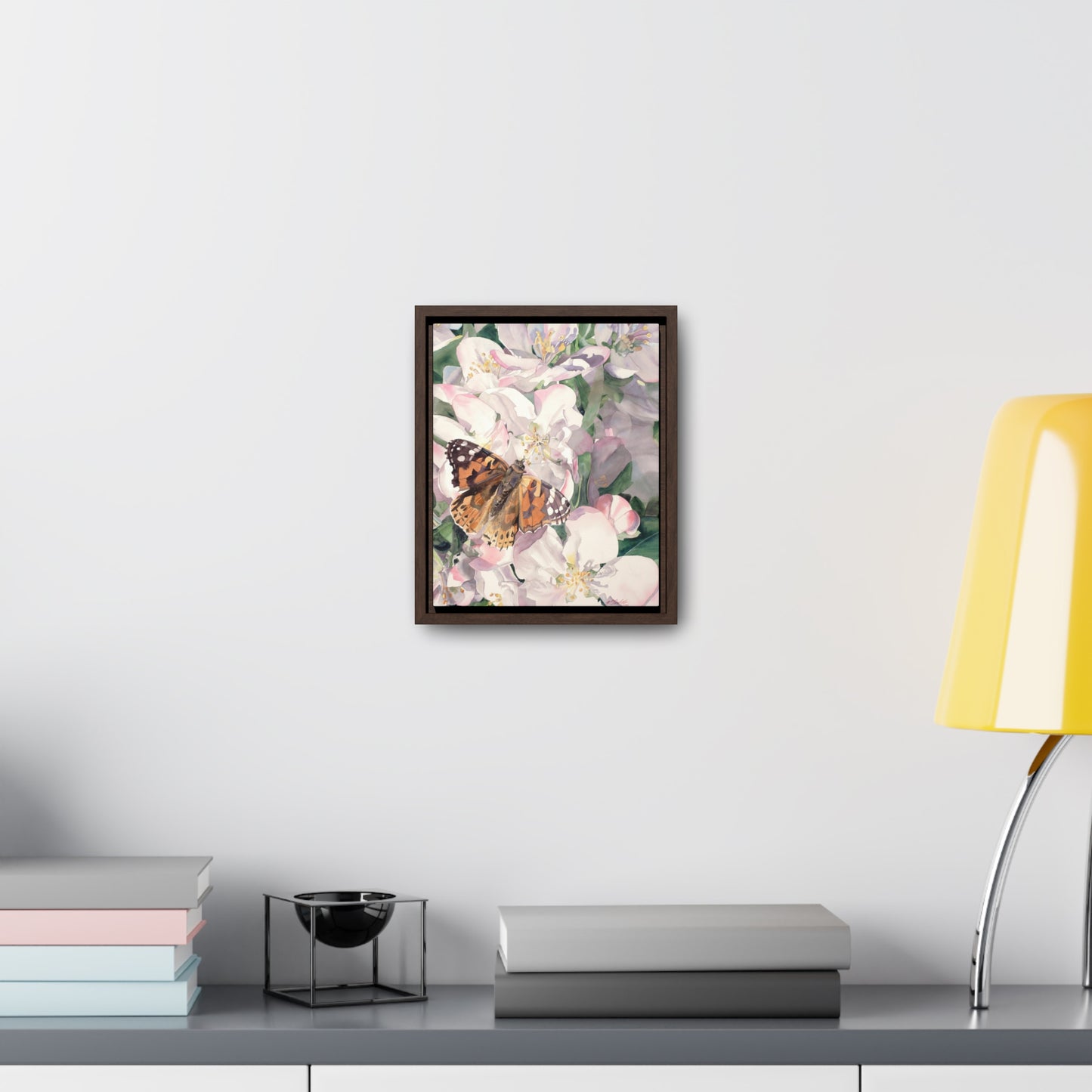 "Spring Traveler" Gallery Canvas Wraps, Vertical Frame