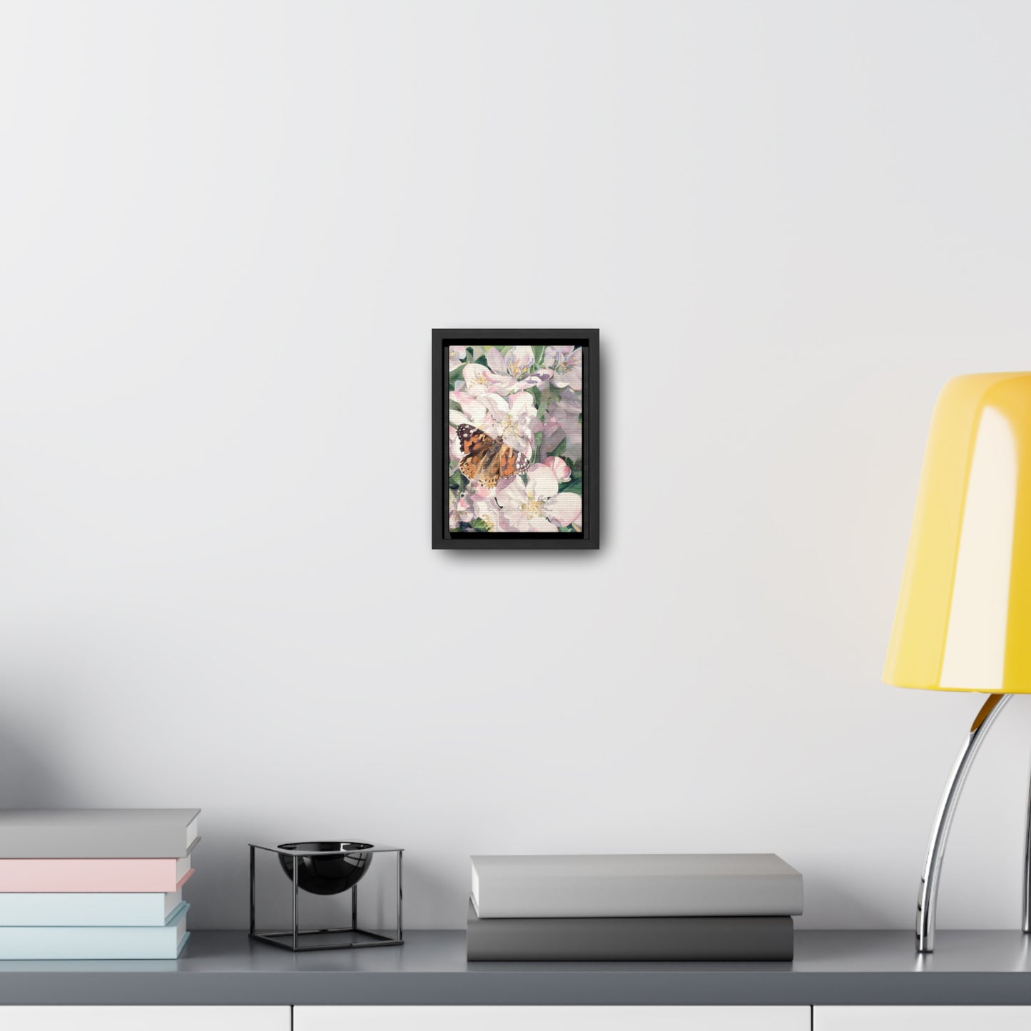 "Spring Traveler" Gallery Canvas Wraps, Vertical Frame
