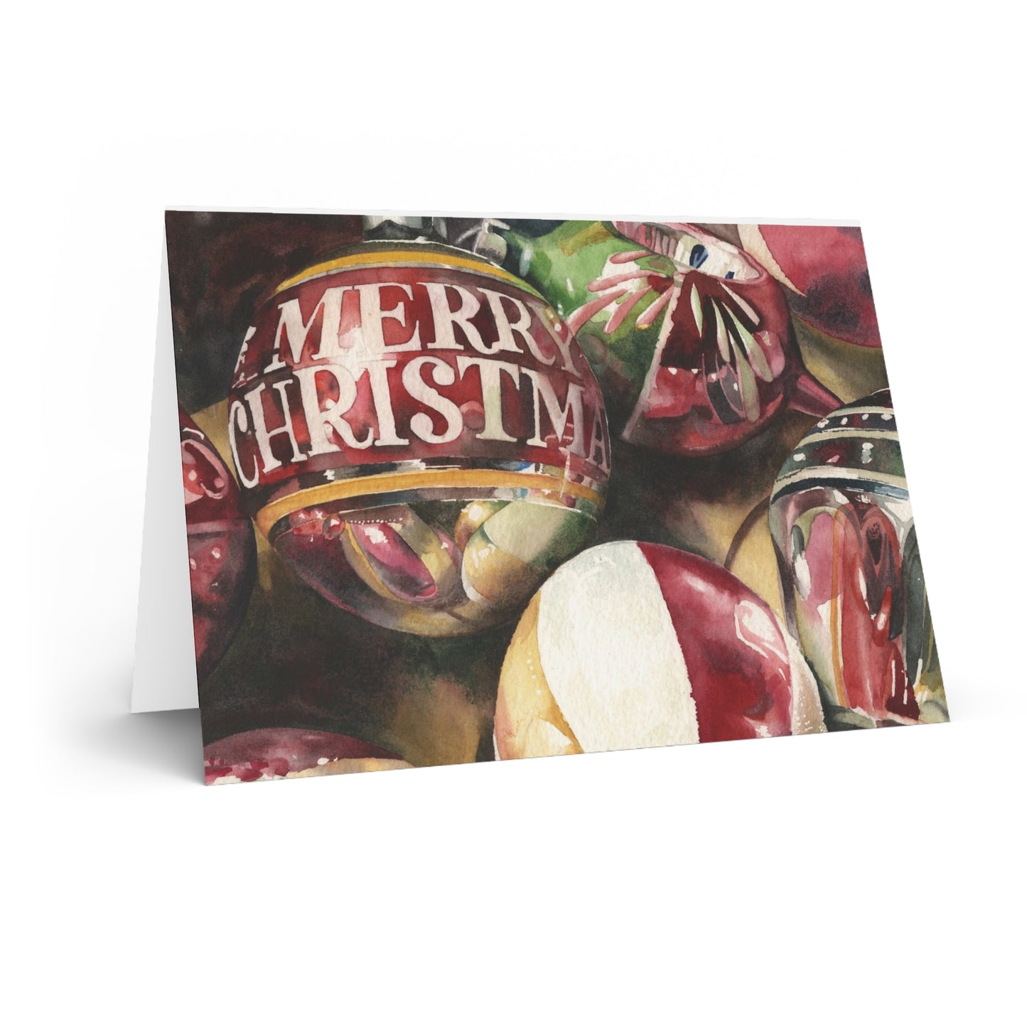 "Christmas Eve" Greeting Card