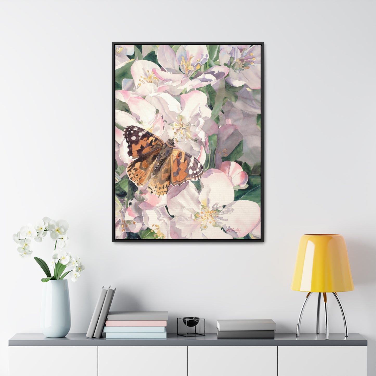 "Spring Traveler" Gallery Canvas Wraps, Vertical Frame