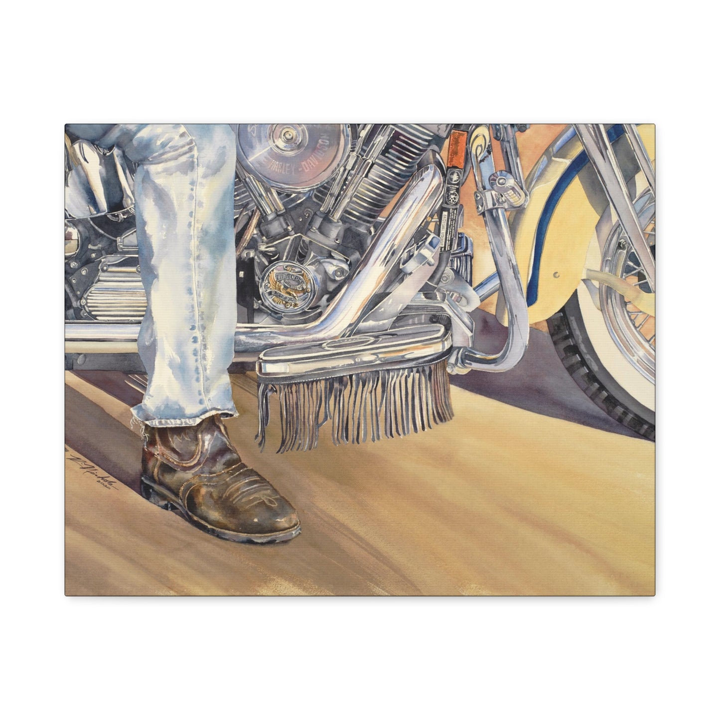 "The Conversation" Canvas Gallery Wraps