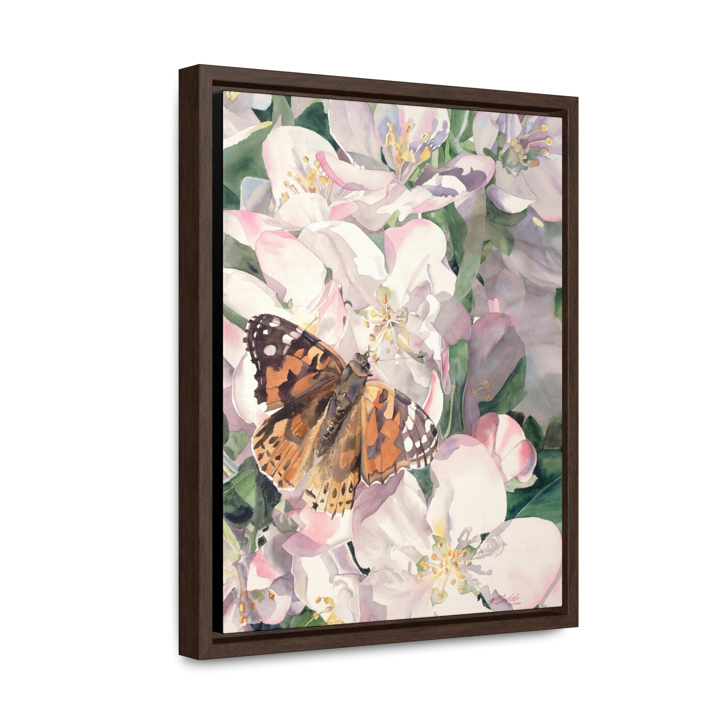 "Spring Traveler" Gallery Canvas Wraps, Vertical Frame
