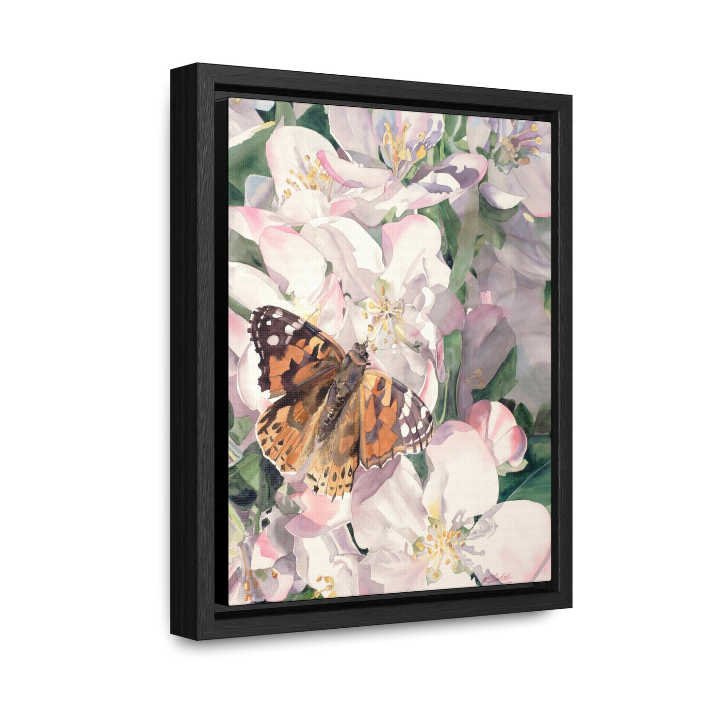 "Spring Traveler" Gallery Canvas Wraps, Vertical Frame