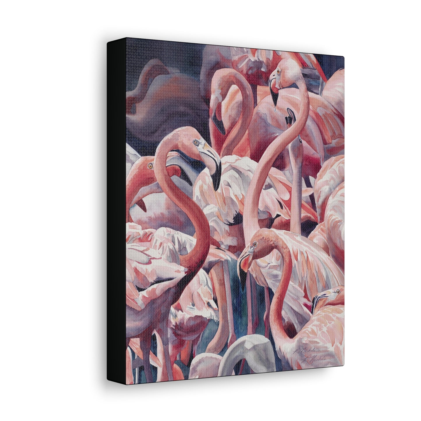 "Flamboyance" Canvas Gallery Wraps