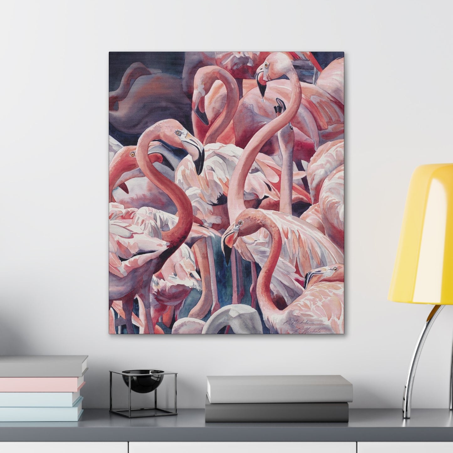 "Flamboyance" Canvas Gallery Wraps