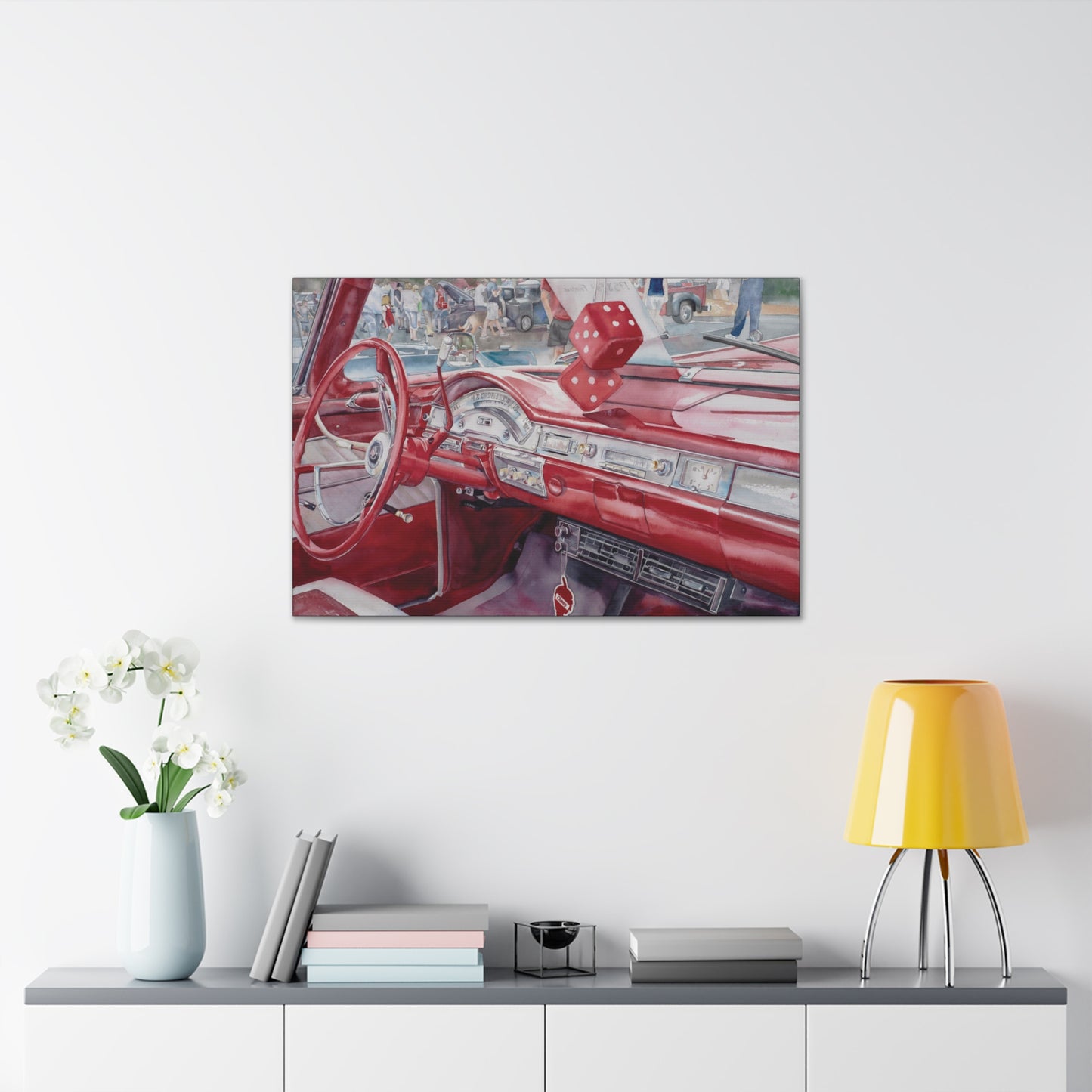 "Cherry" Canvas Gallery Wraps