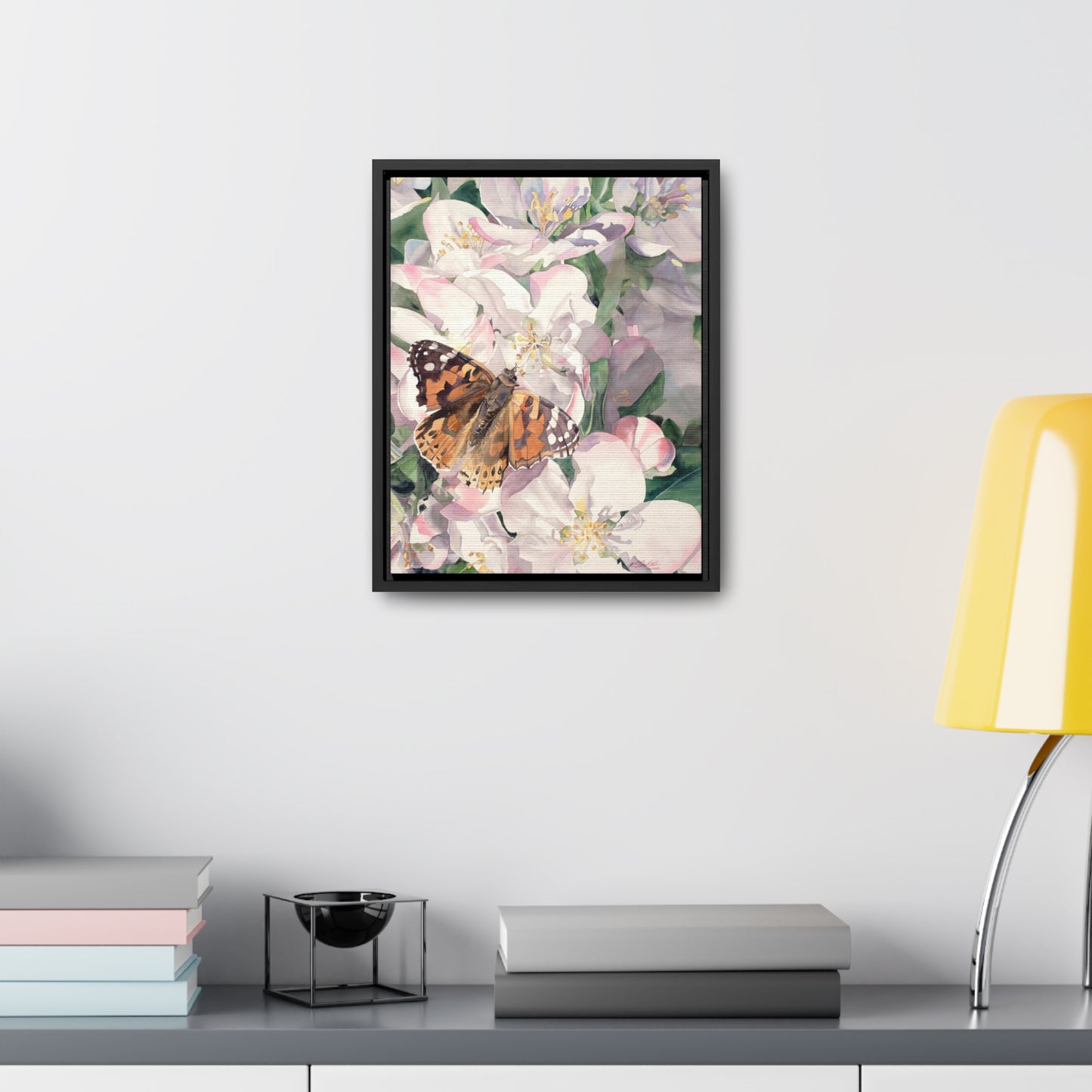 "Spring Traveler" Gallery Canvas Wraps, Vertical Frame