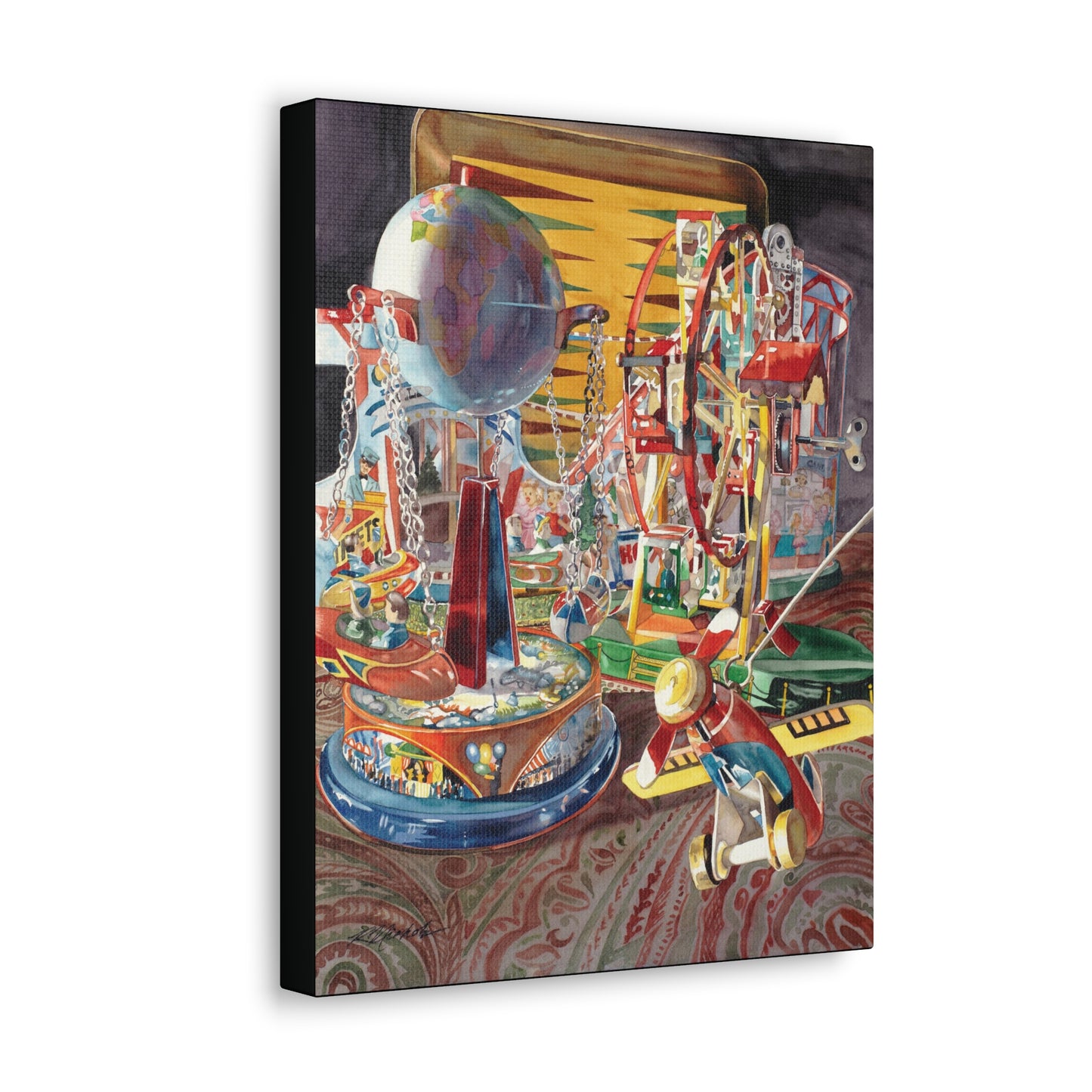 "Carnival" Canvas Gallery Wraps