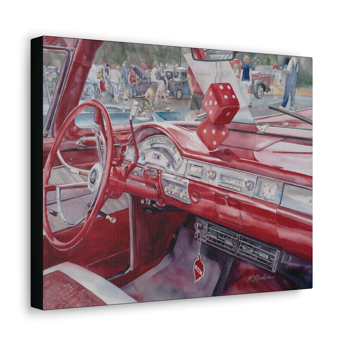 "Cherry" Canvas Gallery Wraps
