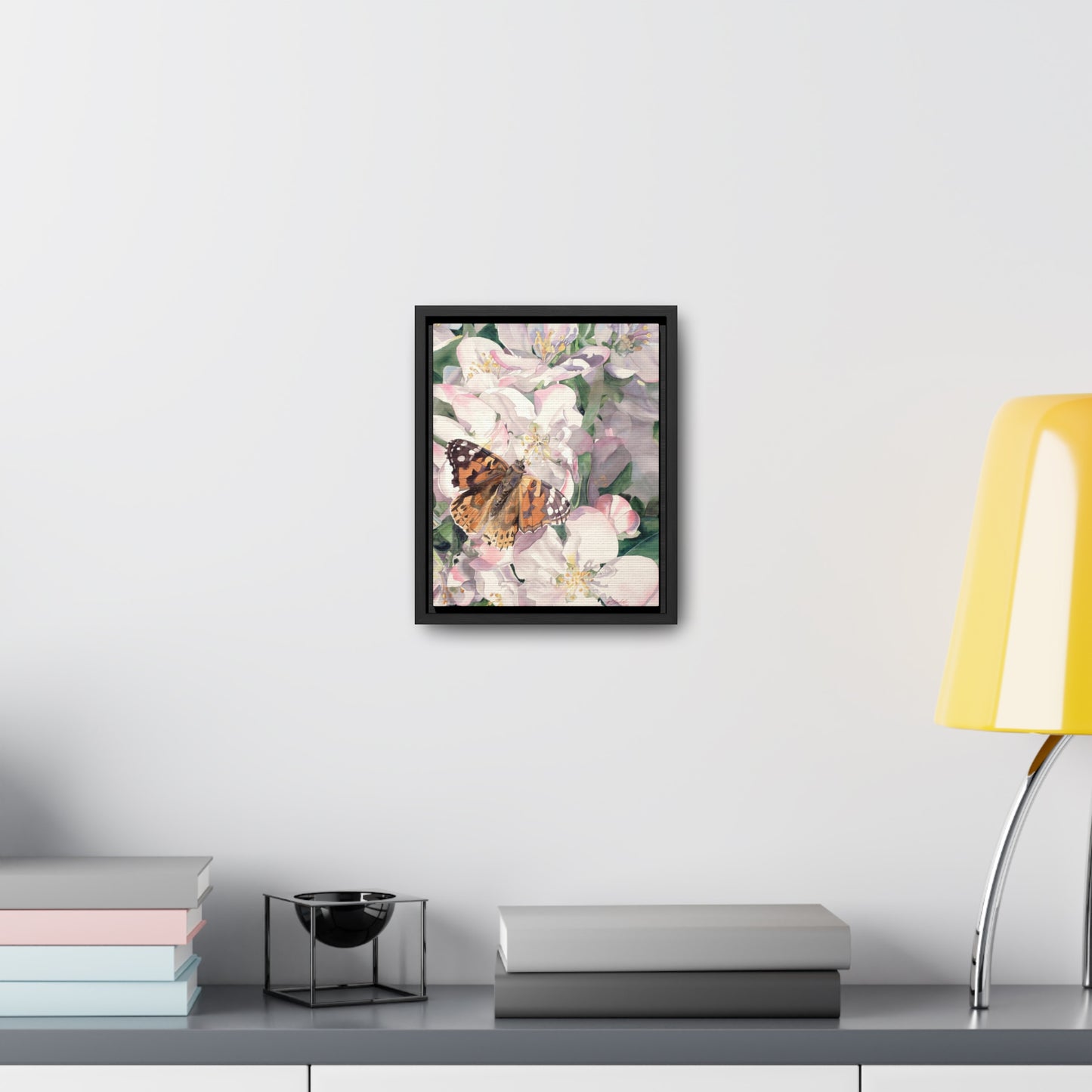 "Spring Traveler" Gallery Canvas Wraps, Vertical Frame