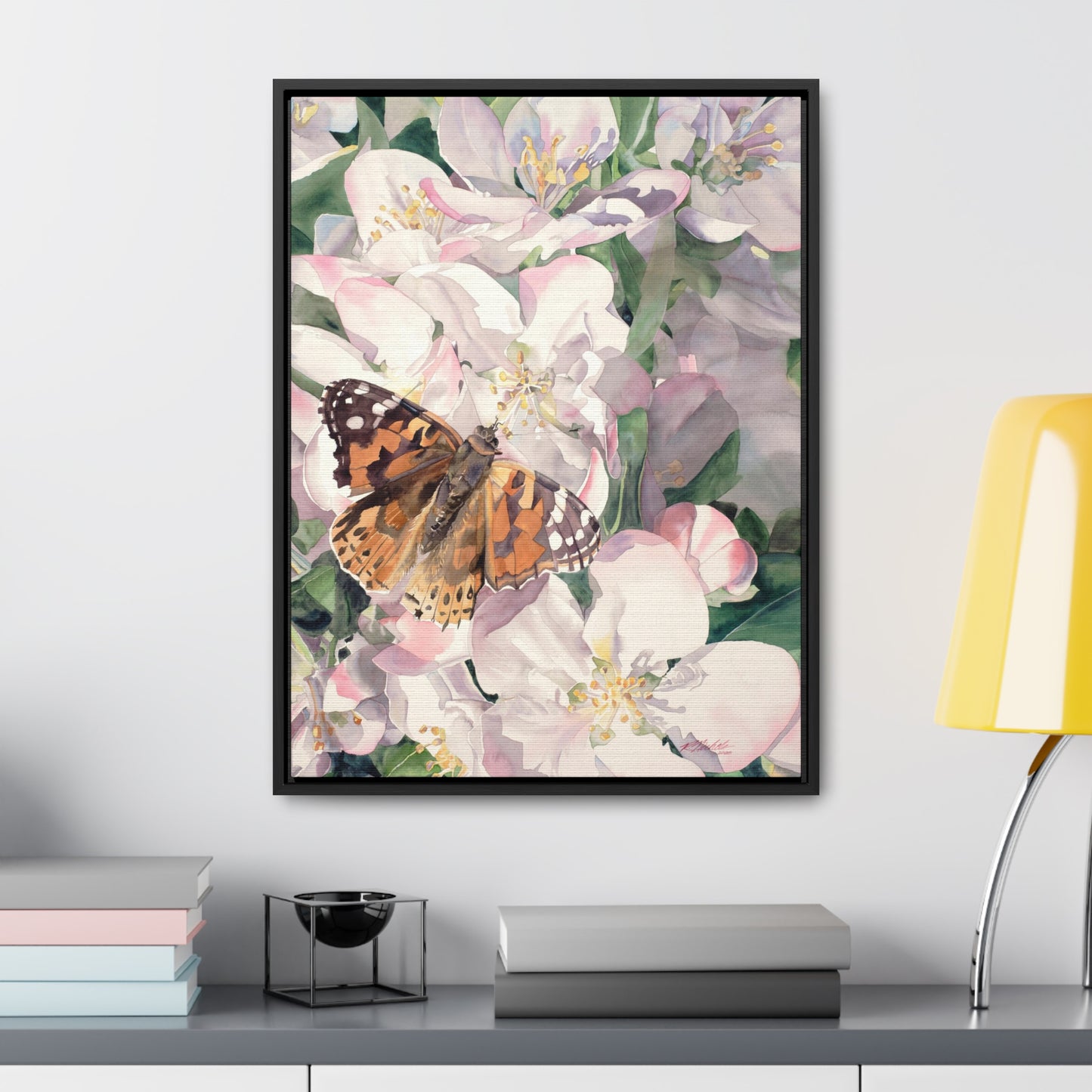 "Spring Traveler" Gallery Canvas Wraps, Vertical Frame