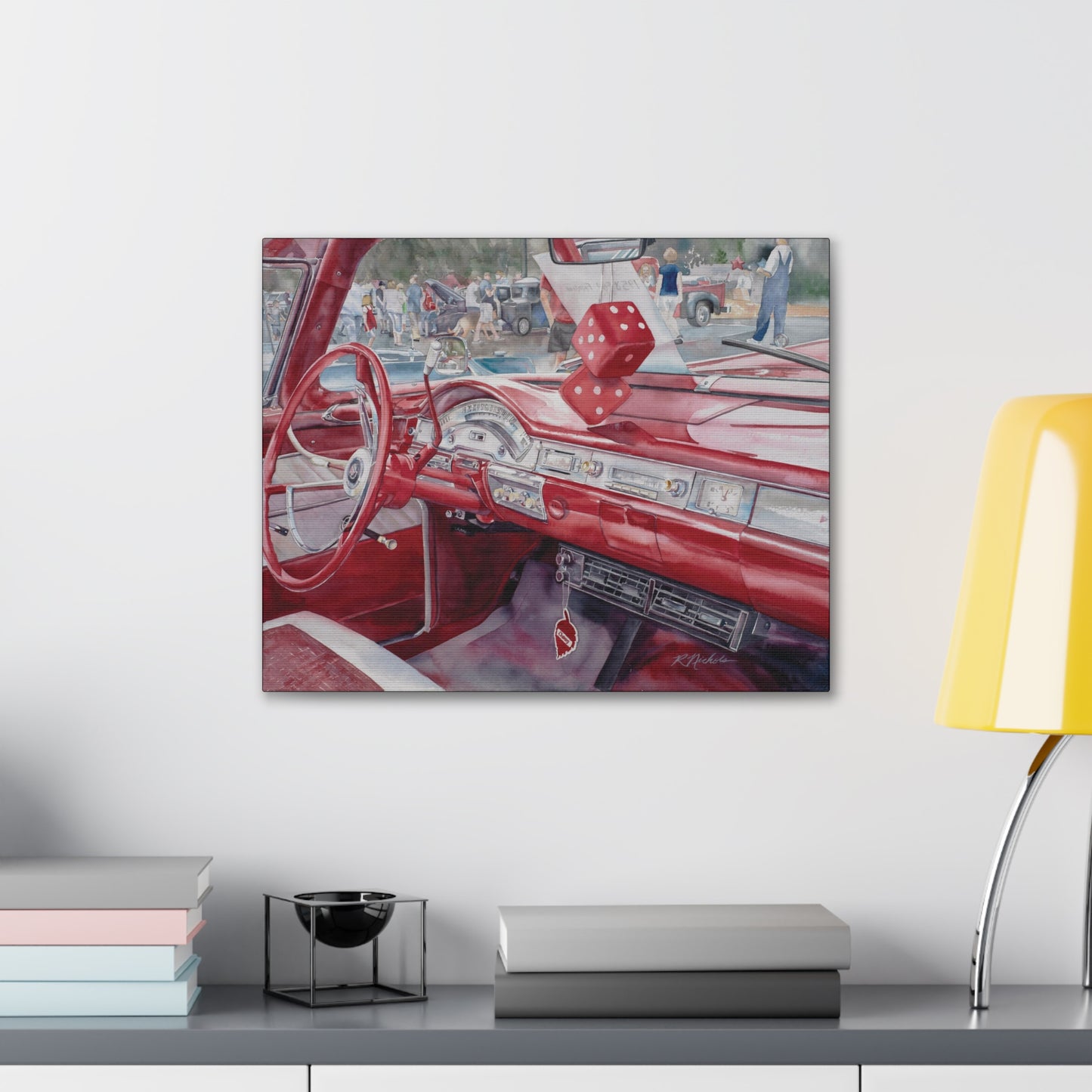 "Cherry" Canvas Gallery Wraps