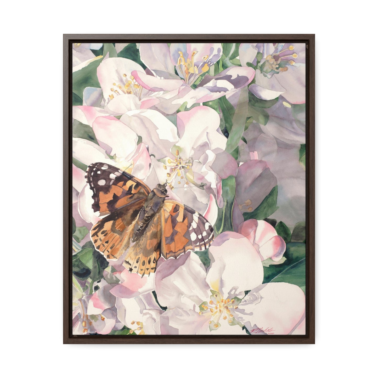 "Spring Traveler" Gallery Canvas Wraps, Vertical Frame