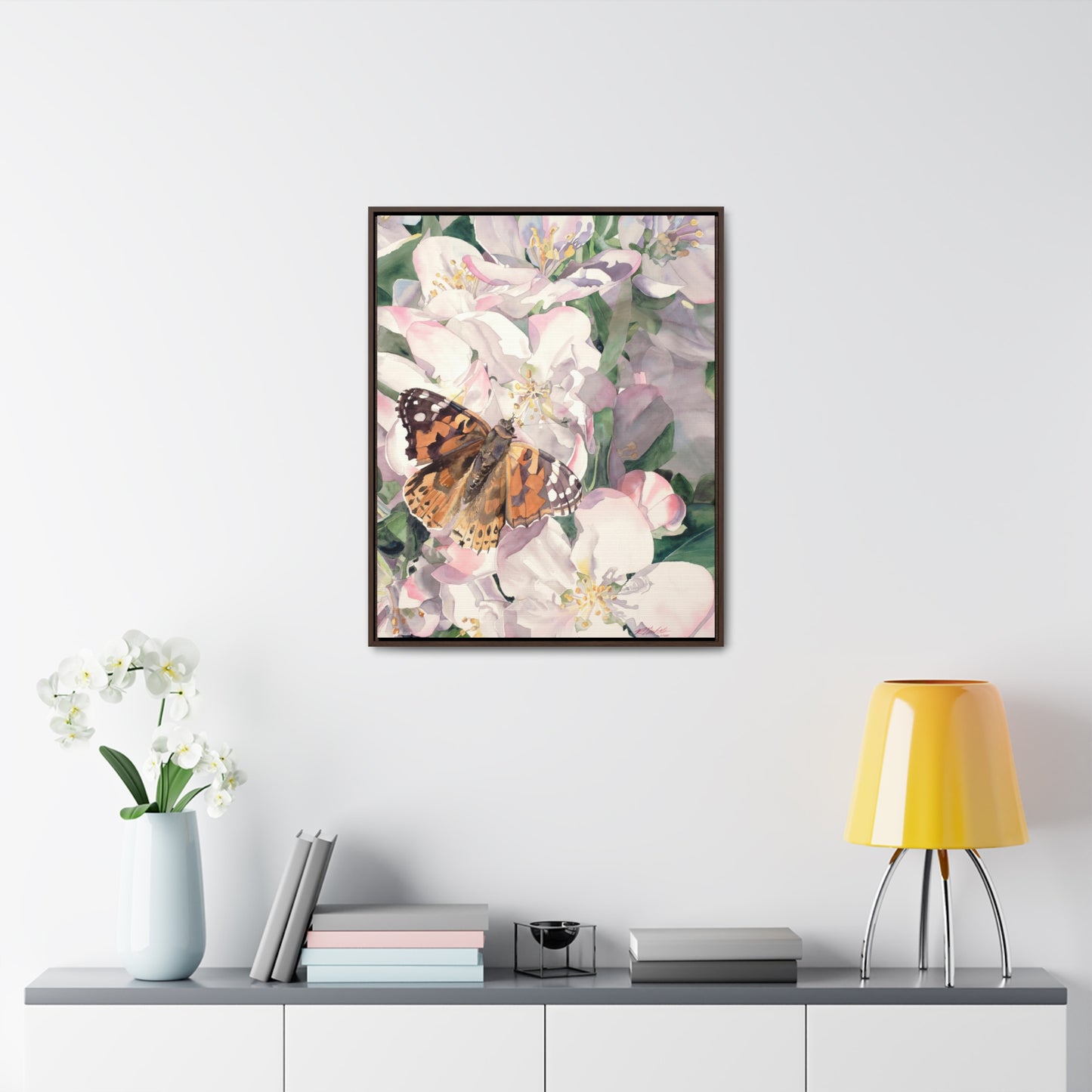 "Spring Traveler" Gallery Canvas Wraps, Vertical Frame