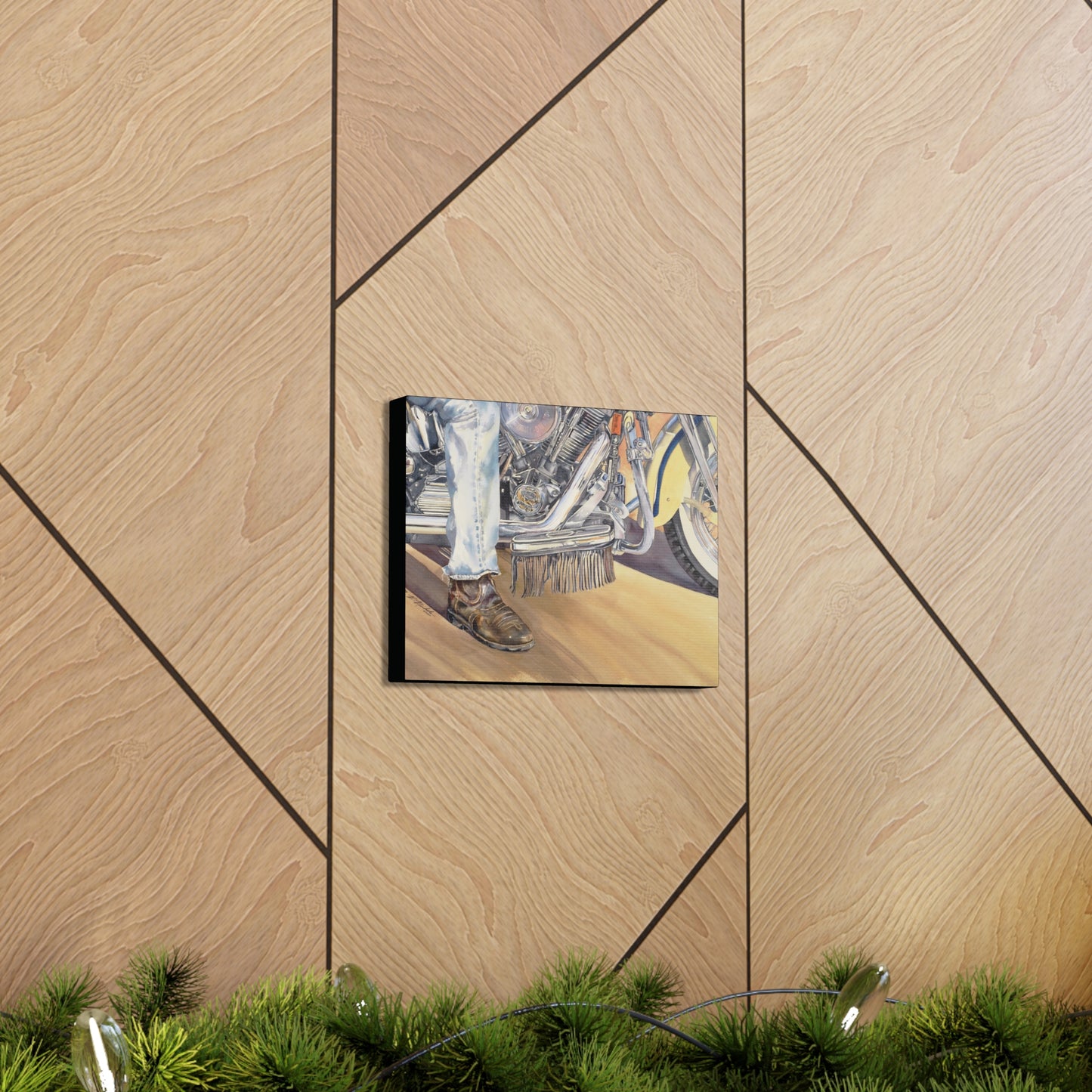 "The Conversation" Canvas Gallery Wraps