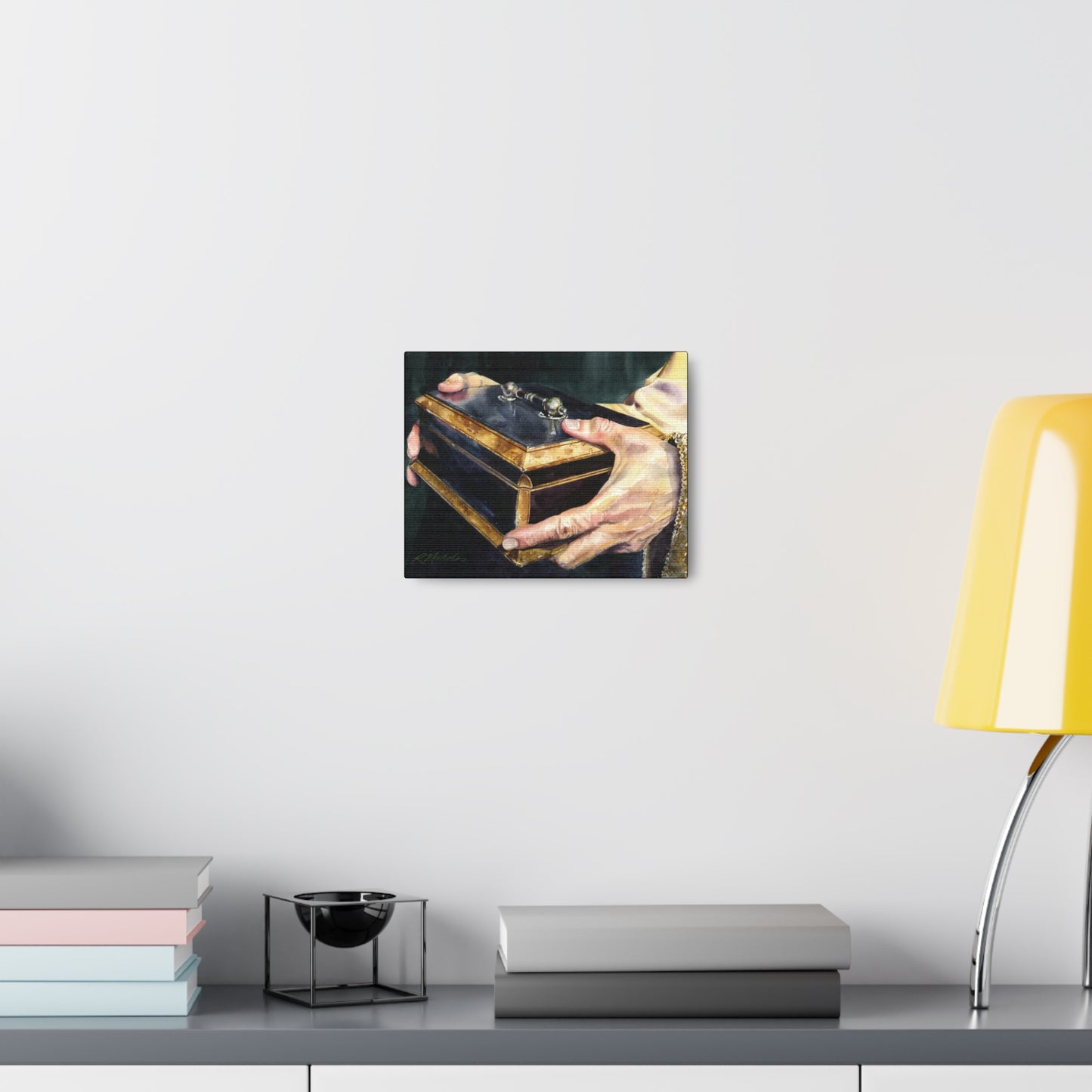 "Gift of the Magi-Gold" Canvas Gallery Wraps