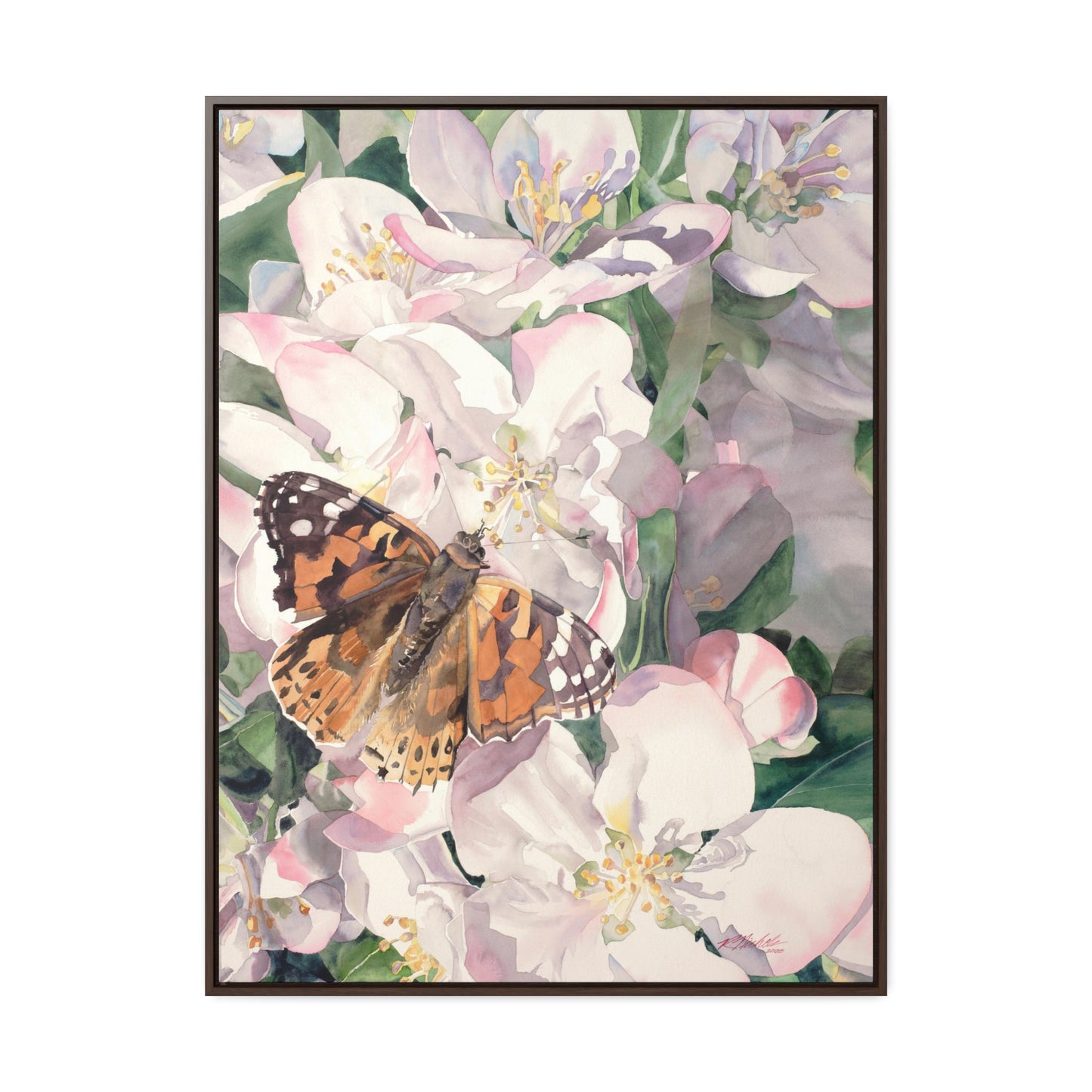 "Spring Traveler" Gallery Canvas Wraps, Vertical Frame