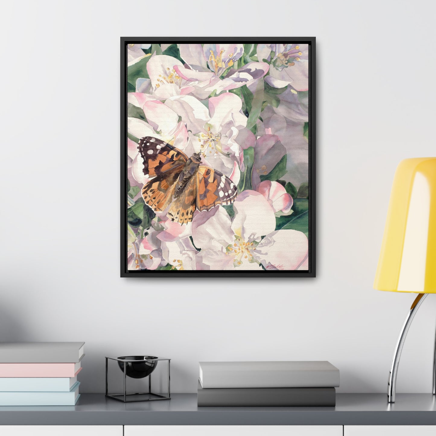 "Spring Traveler" Gallery Canvas Wraps, Vertical Frame