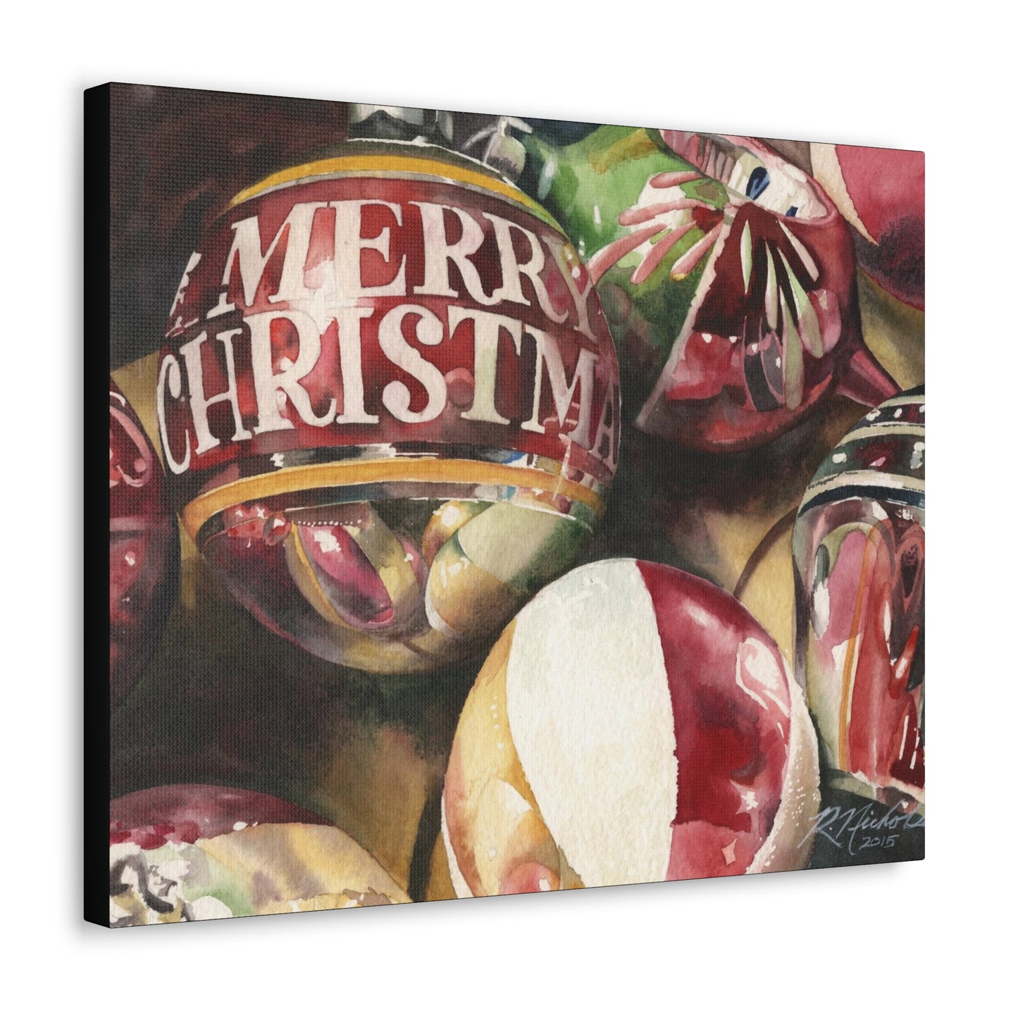 "Christmas Eve" Canvas Gallery Wraps
