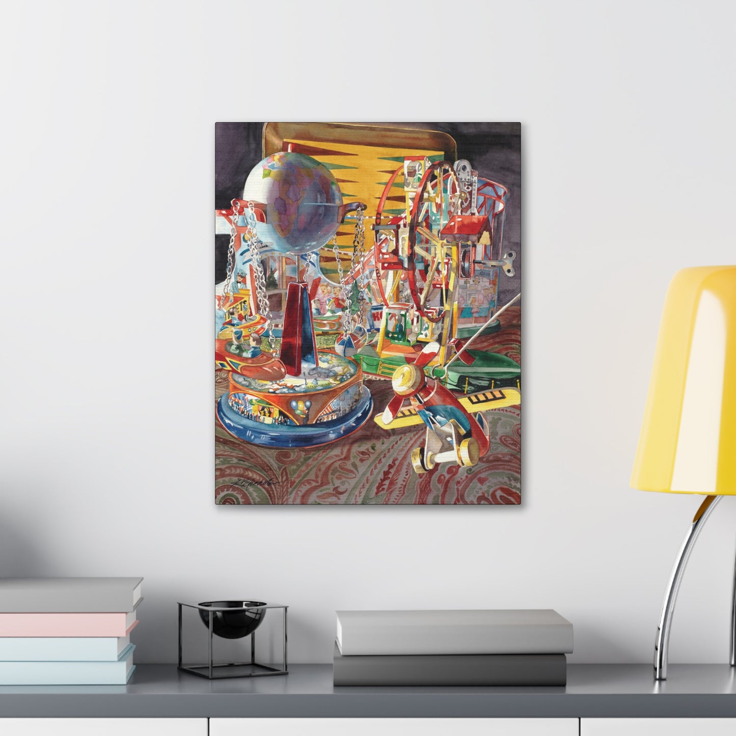 "Carnival" Canvas Gallery Wraps