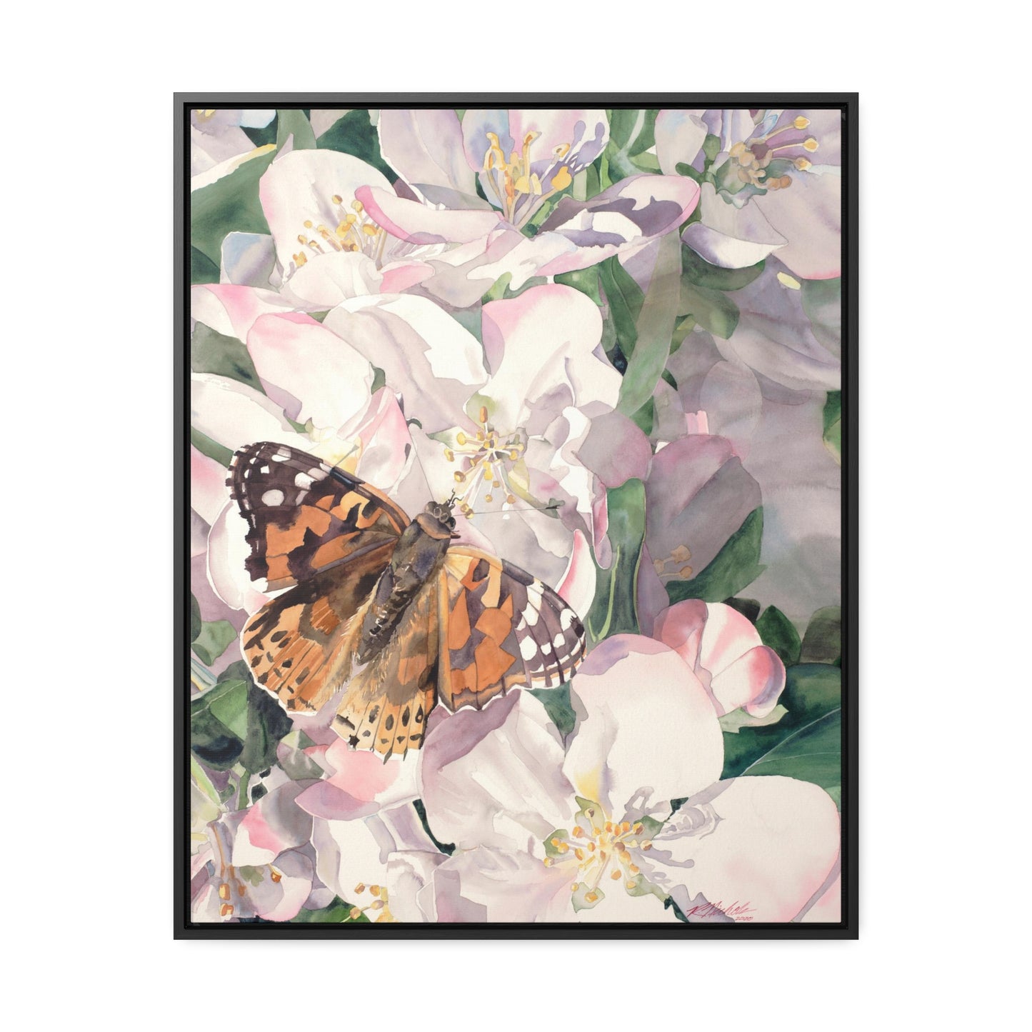 "Spring Traveler" Gallery Canvas Wraps, Vertical Frame