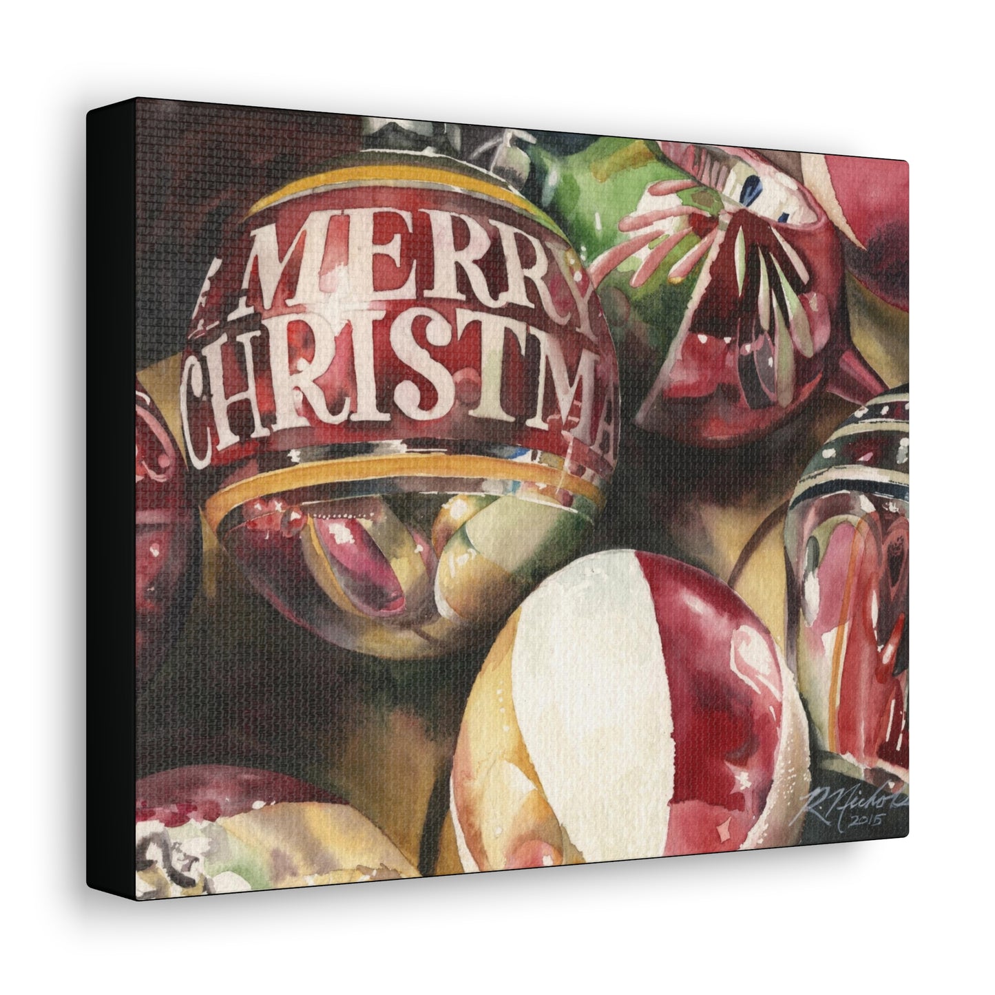 "Christmas Eve" Canvas Gallery Wraps