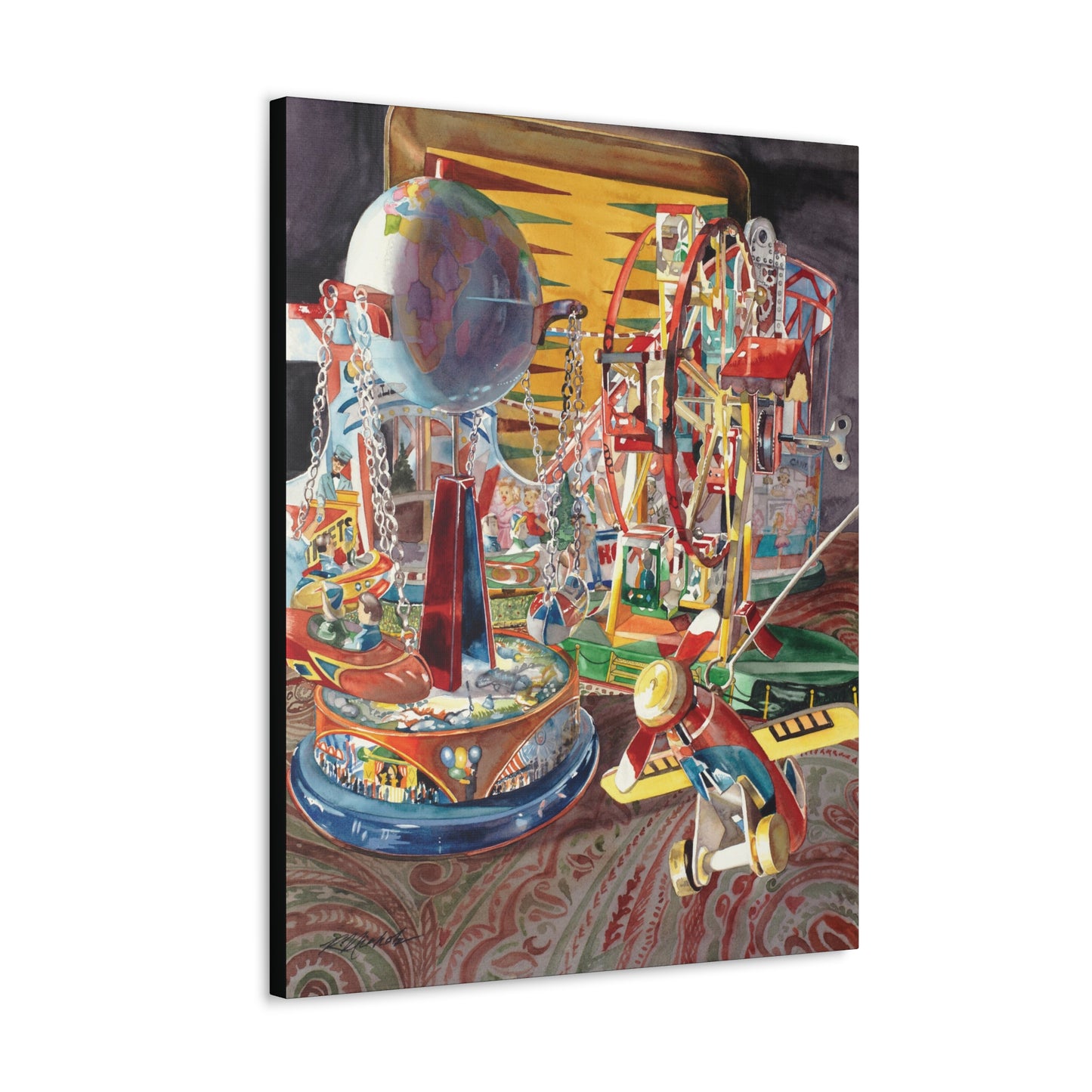 "Carnival" Canvas Gallery Wraps