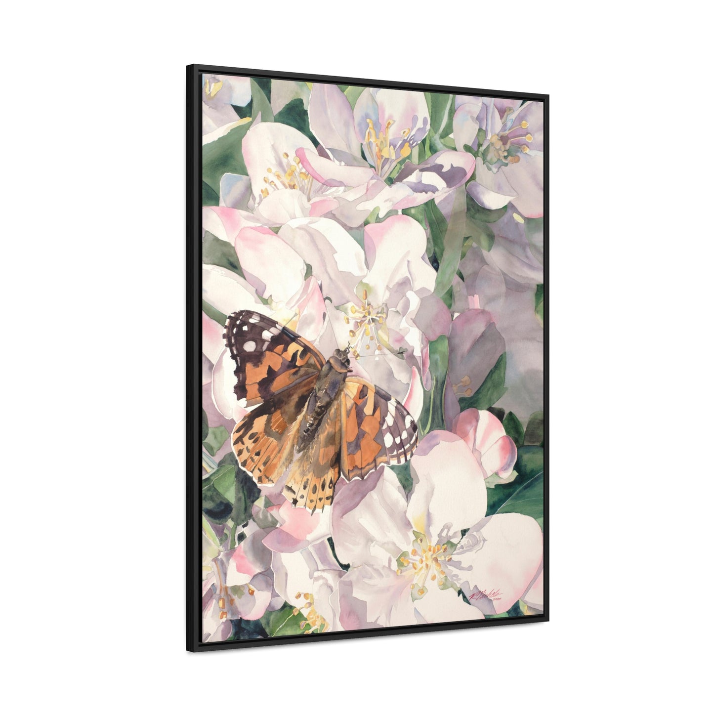 "Spring Traveler" Gallery Canvas Wraps, Vertical Frame