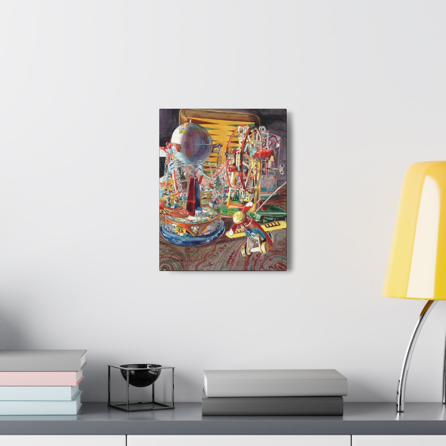 "Carnival" Canvas Gallery Wraps