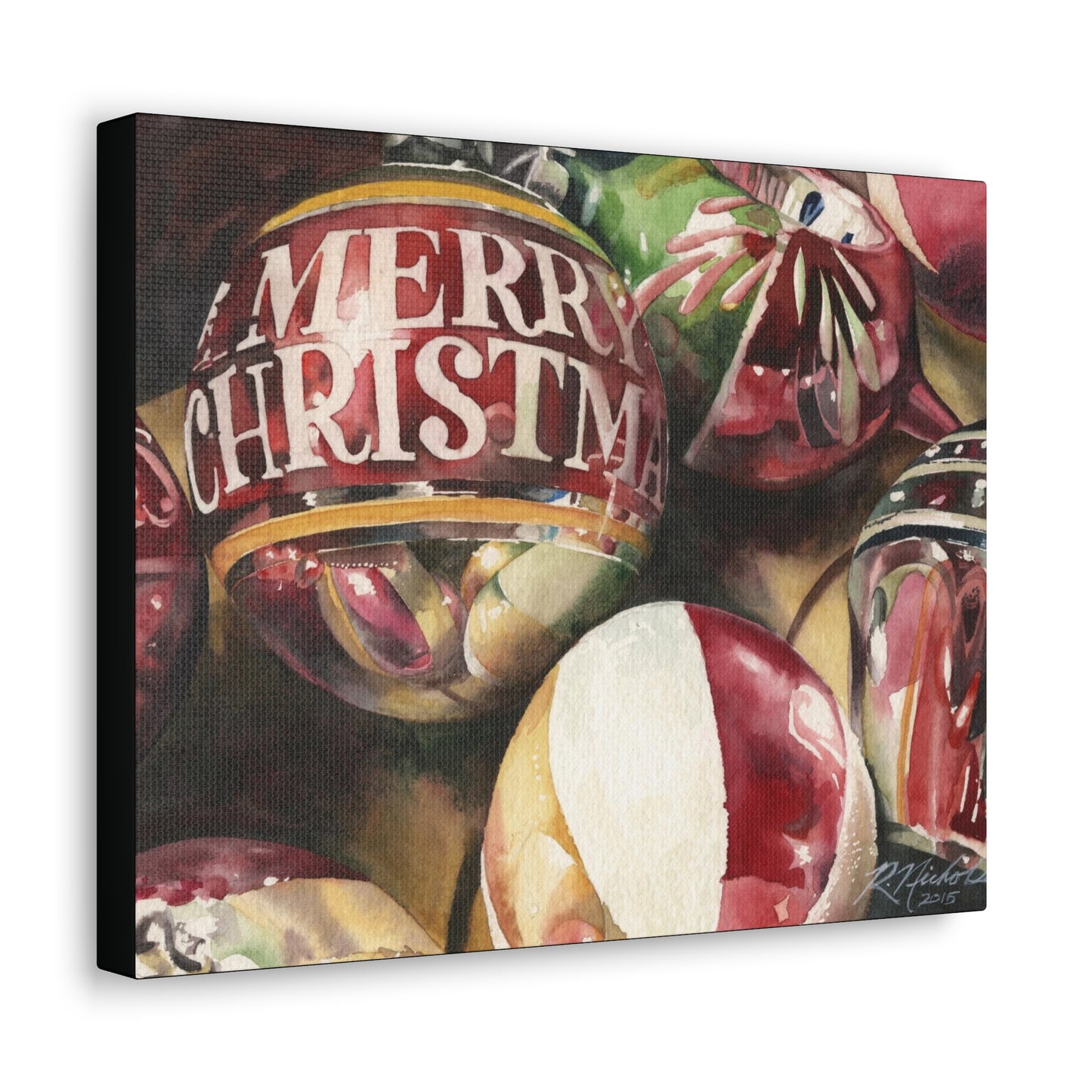 "Christmas Eve" Canvas Gallery Wraps
