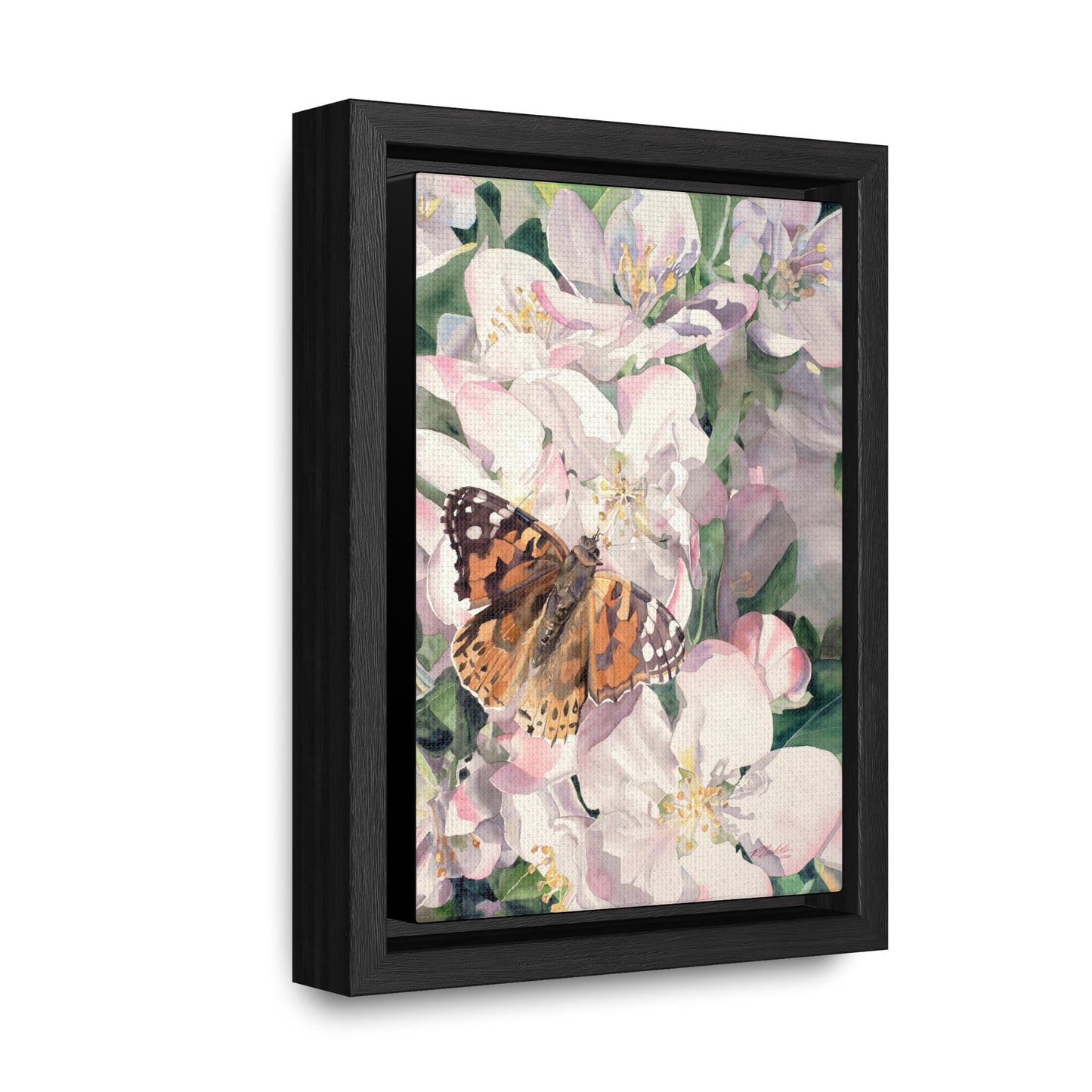 "Spring Traveler" Gallery Canvas Wraps, Vertical Frame