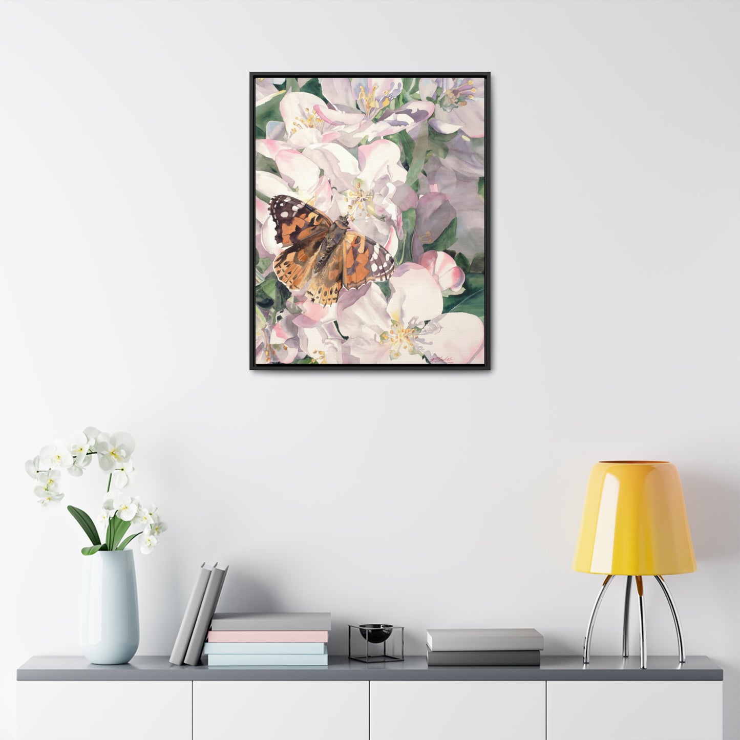 "Spring Traveler" Gallery Canvas Wraps, Vertical Frame