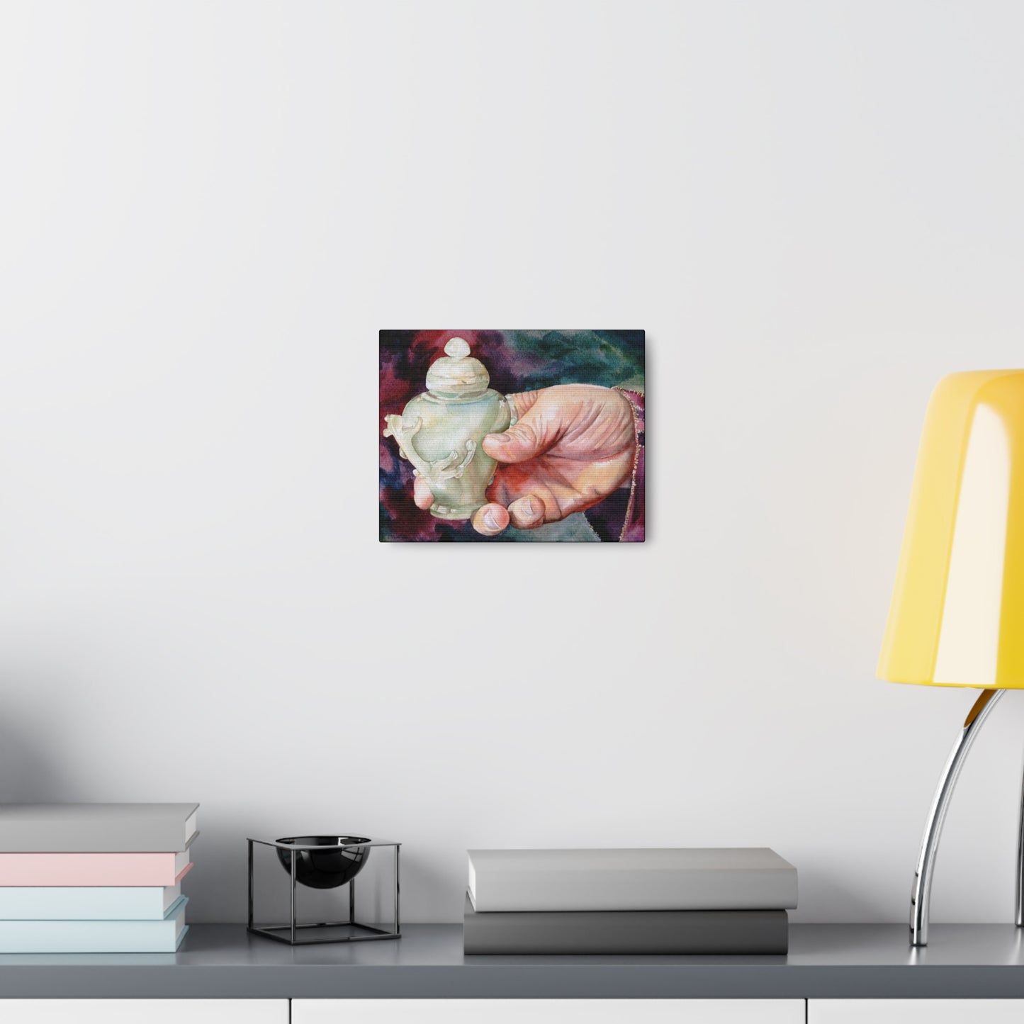 "Gift of the Magi - Myrrh" Canvas Gallery Wraps