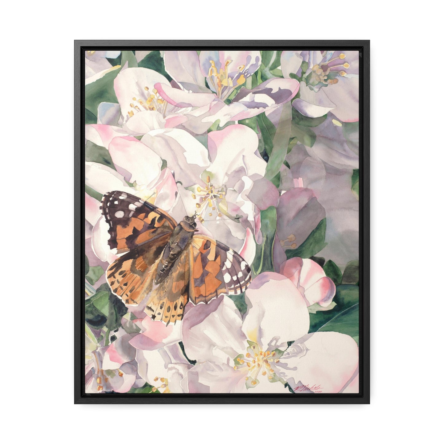 "Spring Traveler" Gallery Canvas Wraps, Vertical Frame