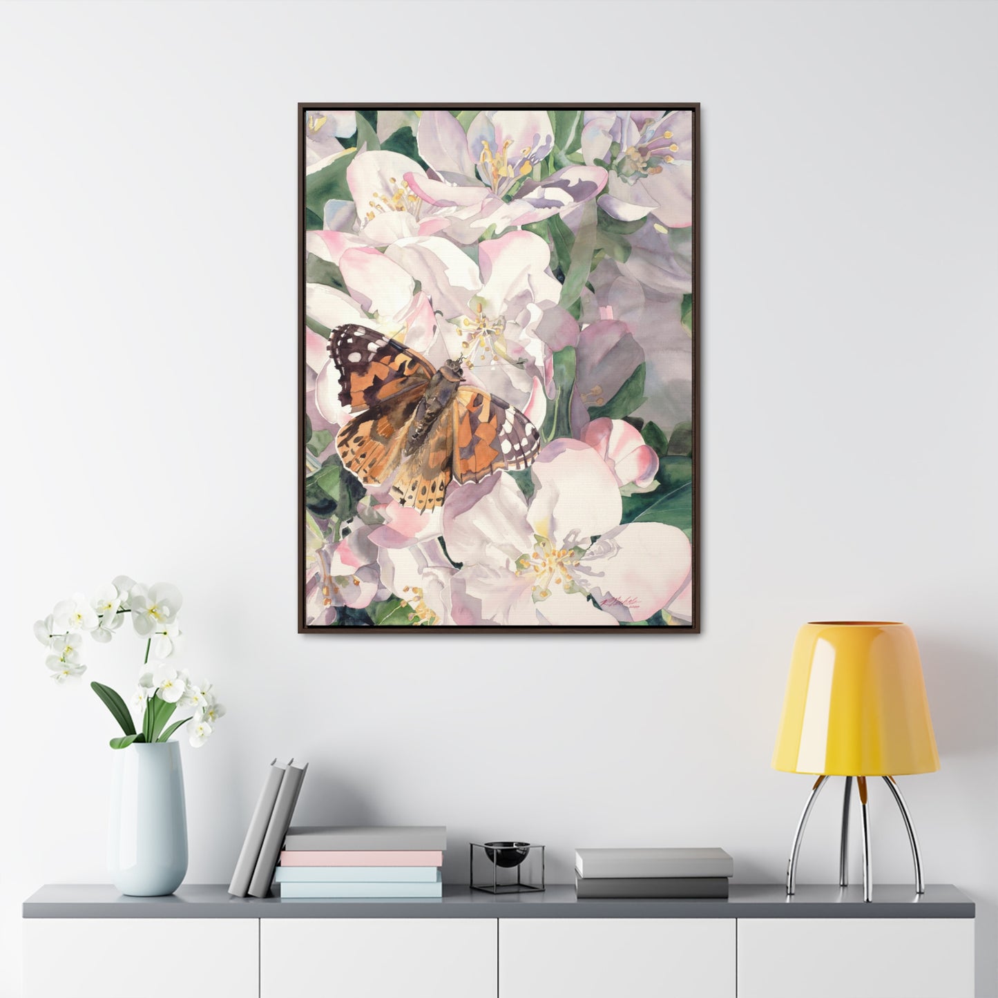 "Spring Traveler" Gallery Canvas Wraps, Vertical Frame