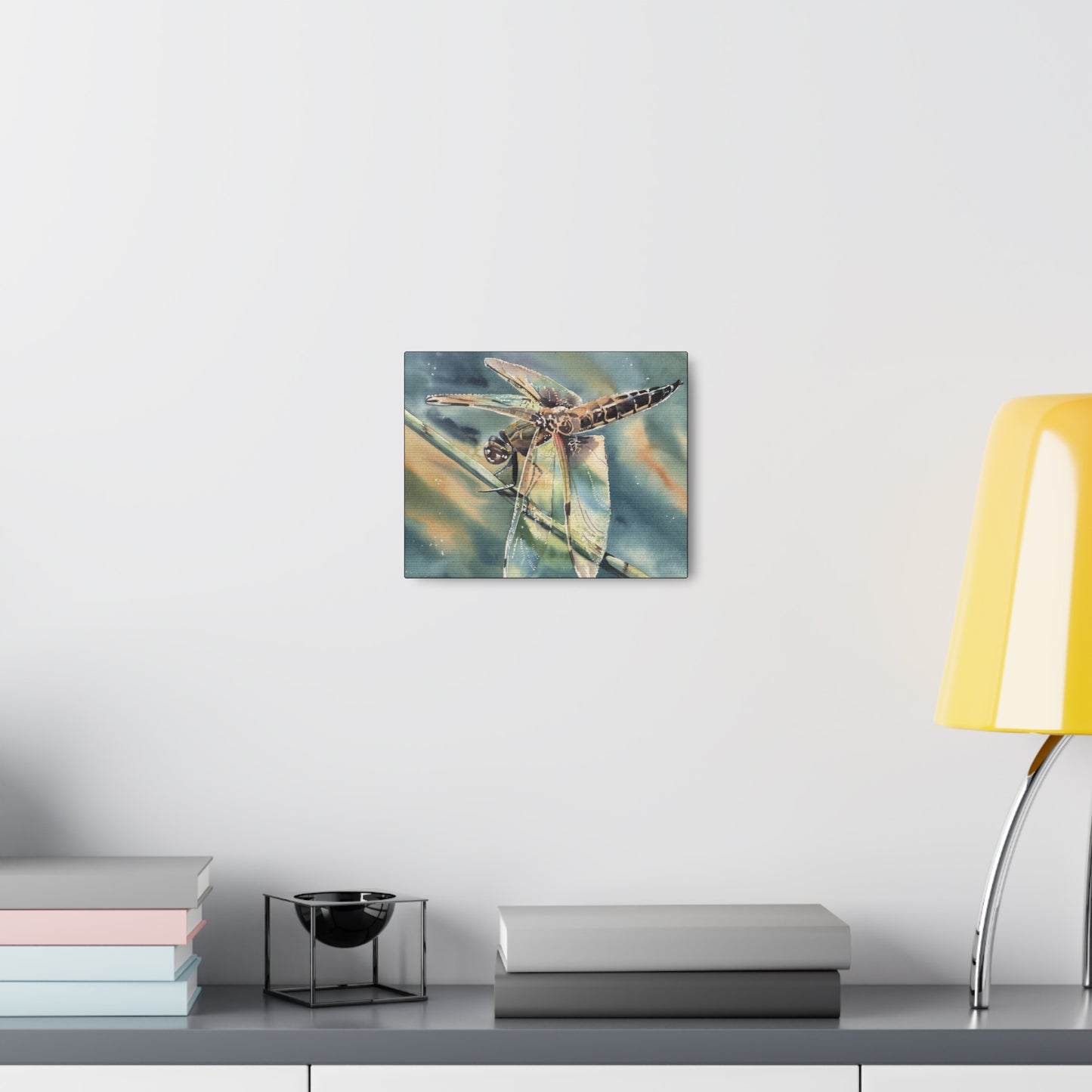 "Golden Hour Dragonfly" Canvas Gallery Wraps