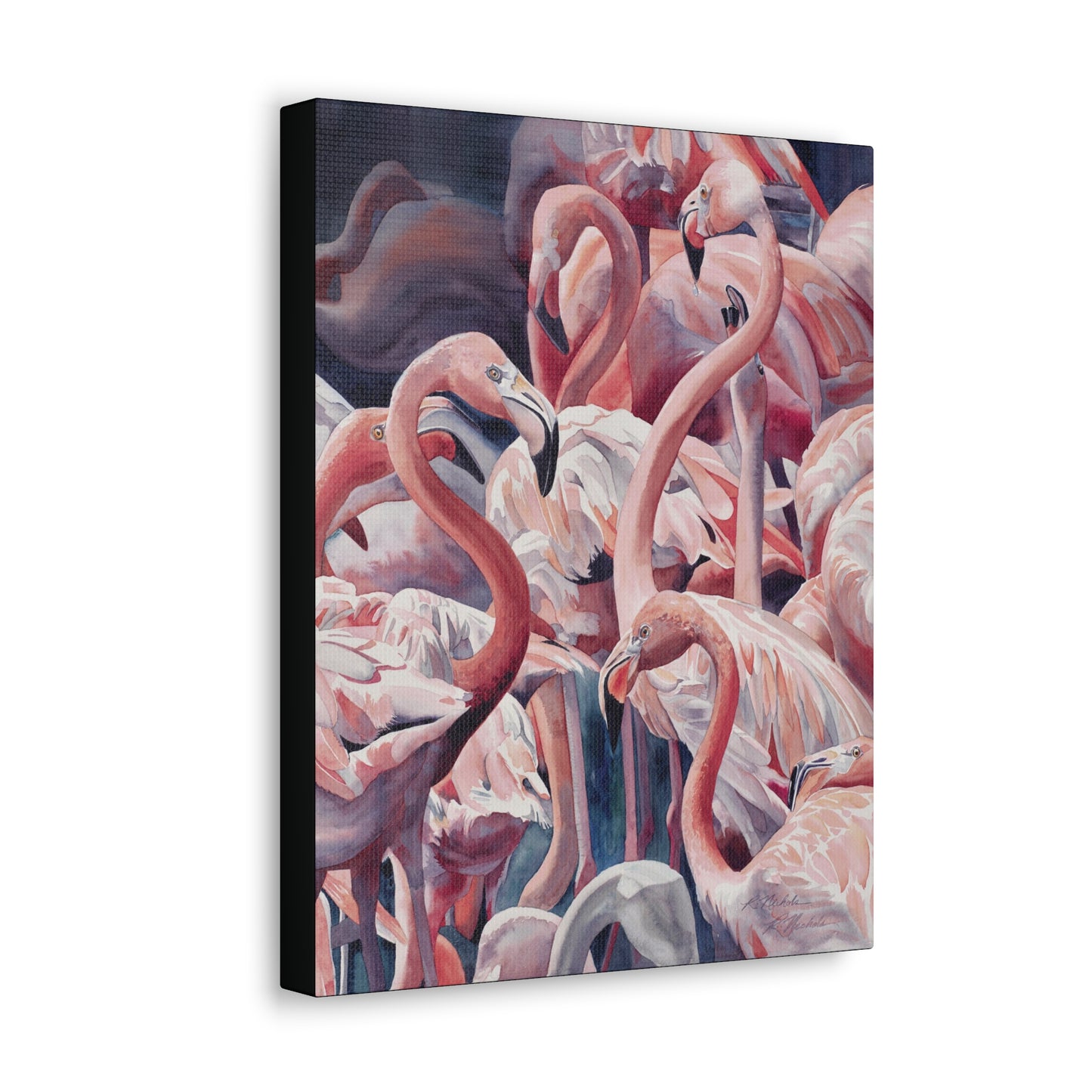 "Flamboyance" Canvas Gallery Wraps