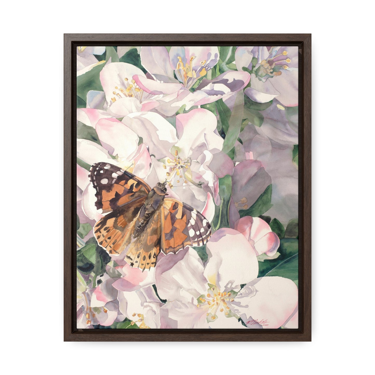 "Spring Traveler" Gallery Canvas Wraps, Vertical Frame