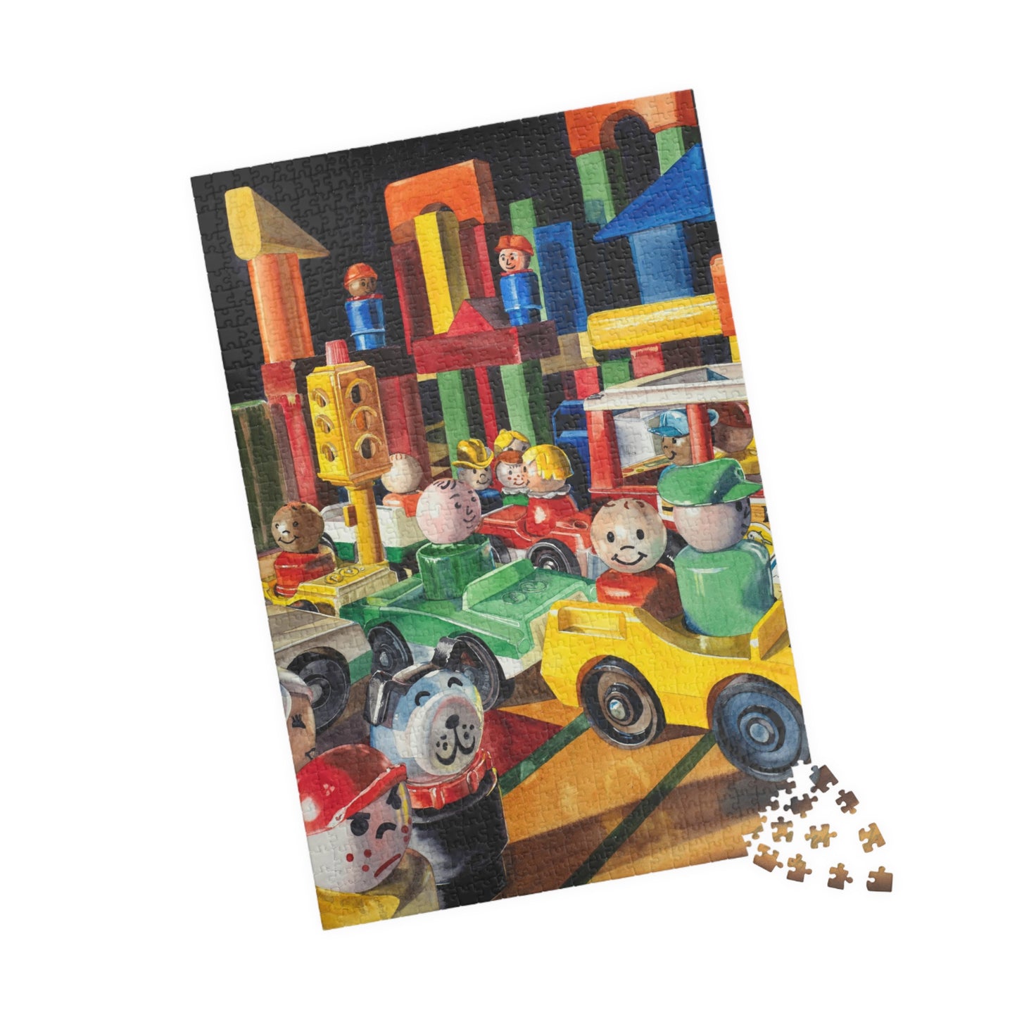 Puzzle (110, 252, 520, 1014-piece)