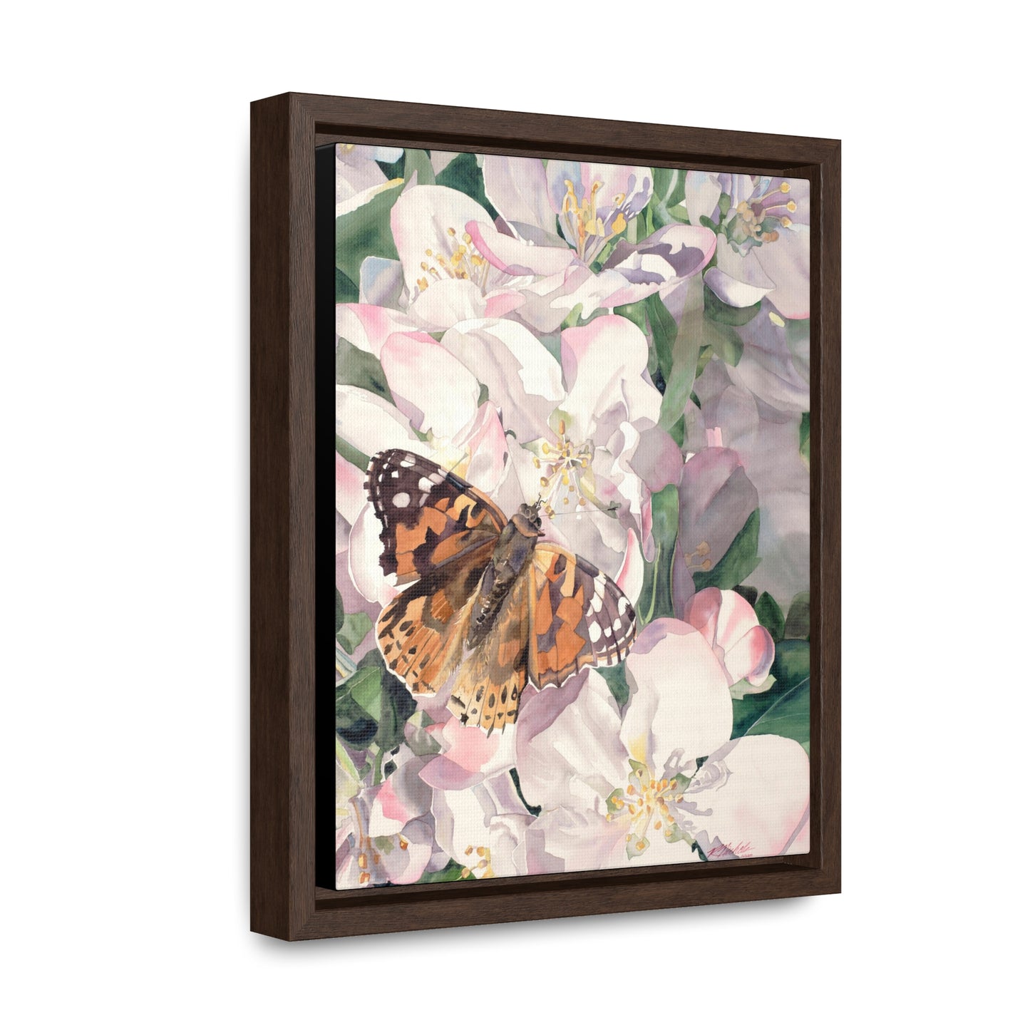 "Spring Traveler" Gallery Canvas Wraps, Vertical Frame