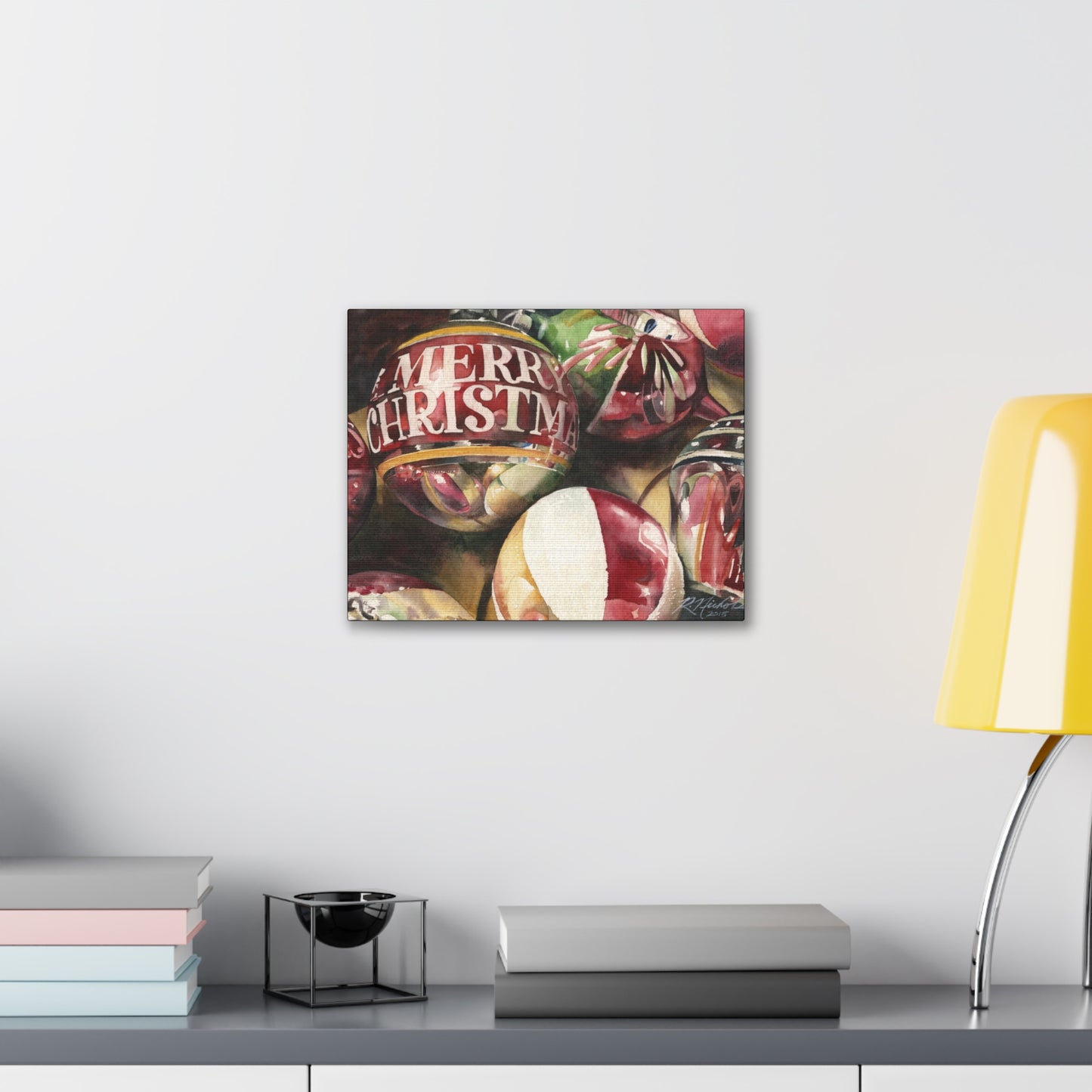 "Christmas Eve" Canvas Gallery Wraps