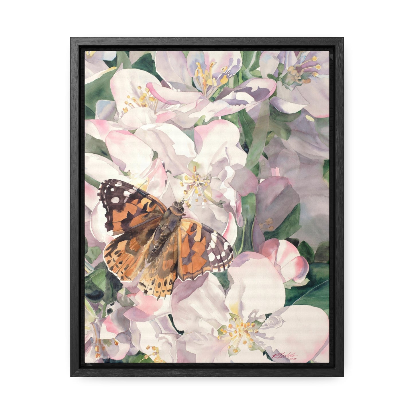 "Spring Traveler" Gallery Canvas Wraps, Vertical Frame