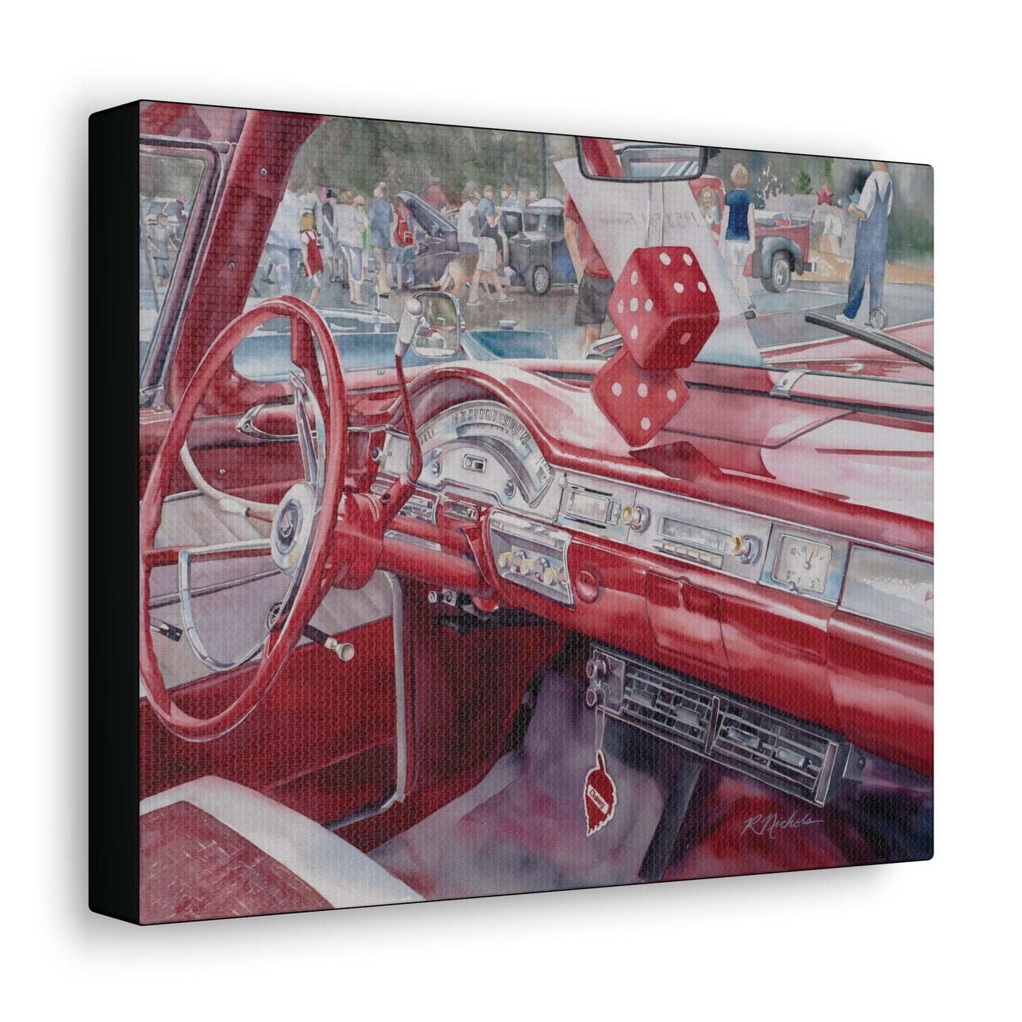 "Cherry" Canvas Gallery Wraps