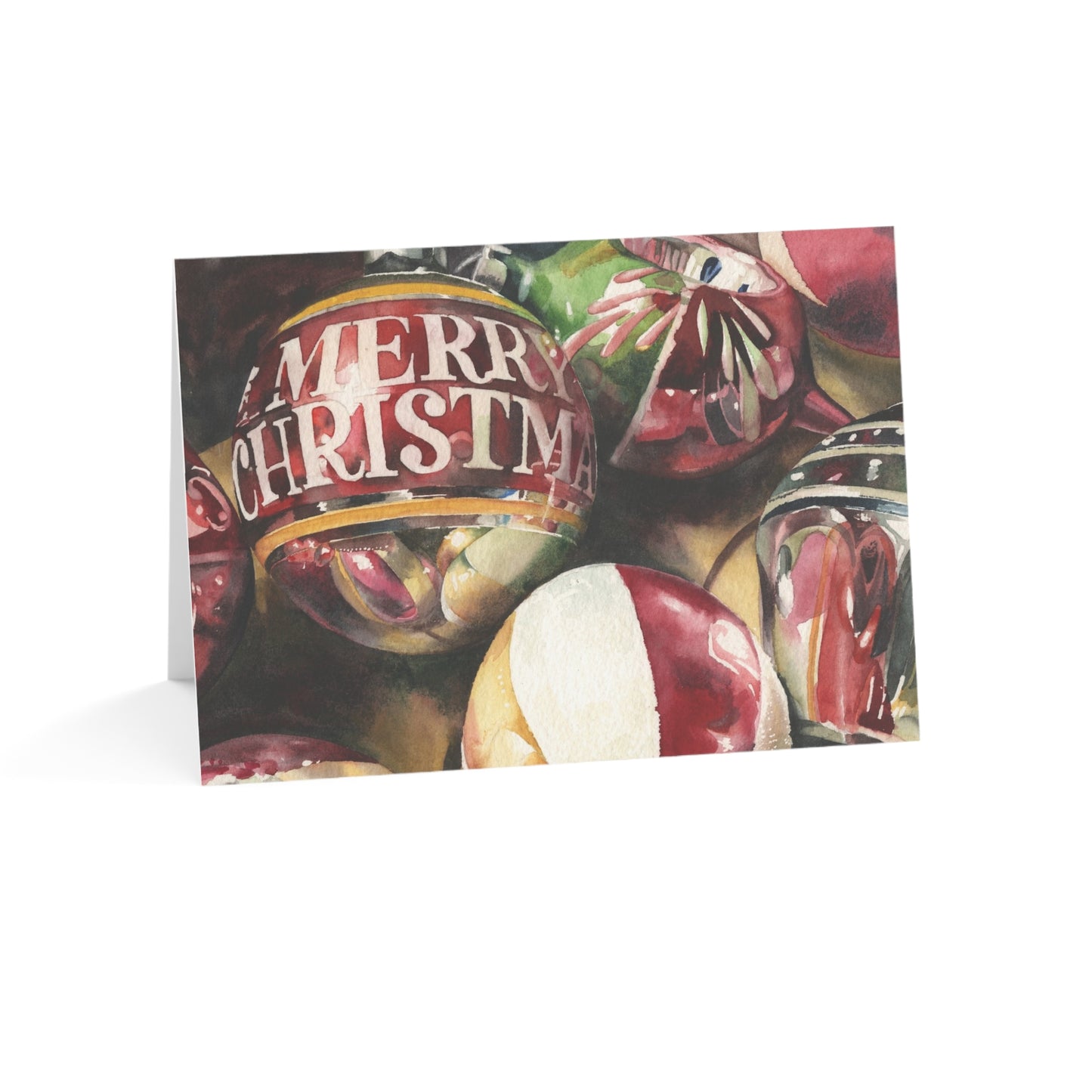 "Christmas Eve" Greeting Cards (1, 10, 30, and 50pcs)