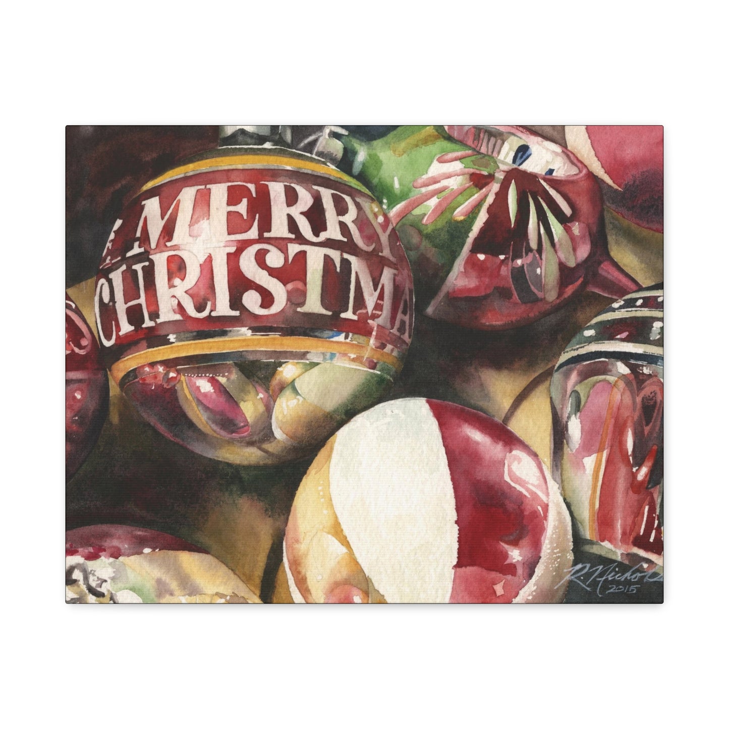 "Christmas Eve" Canvas Gallery Wraps