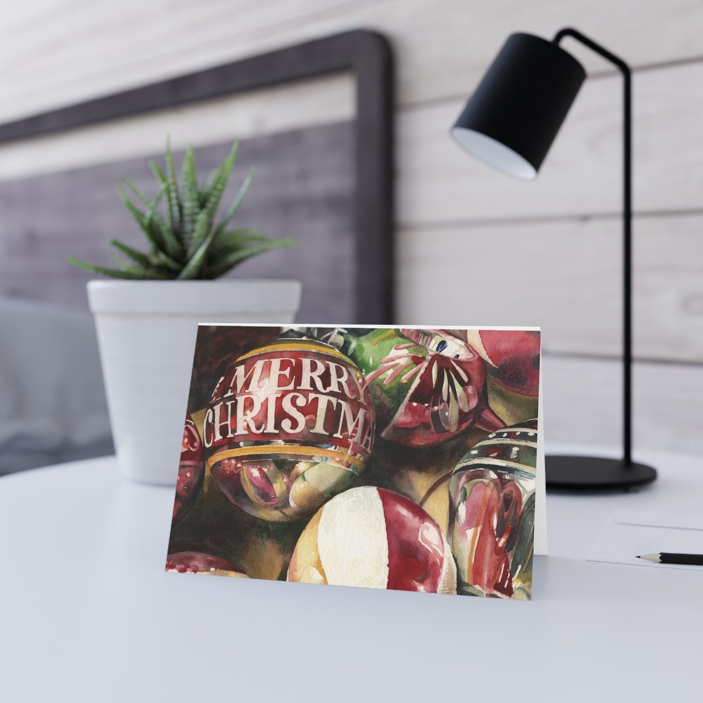 "Christmas Eve" Greeting Card