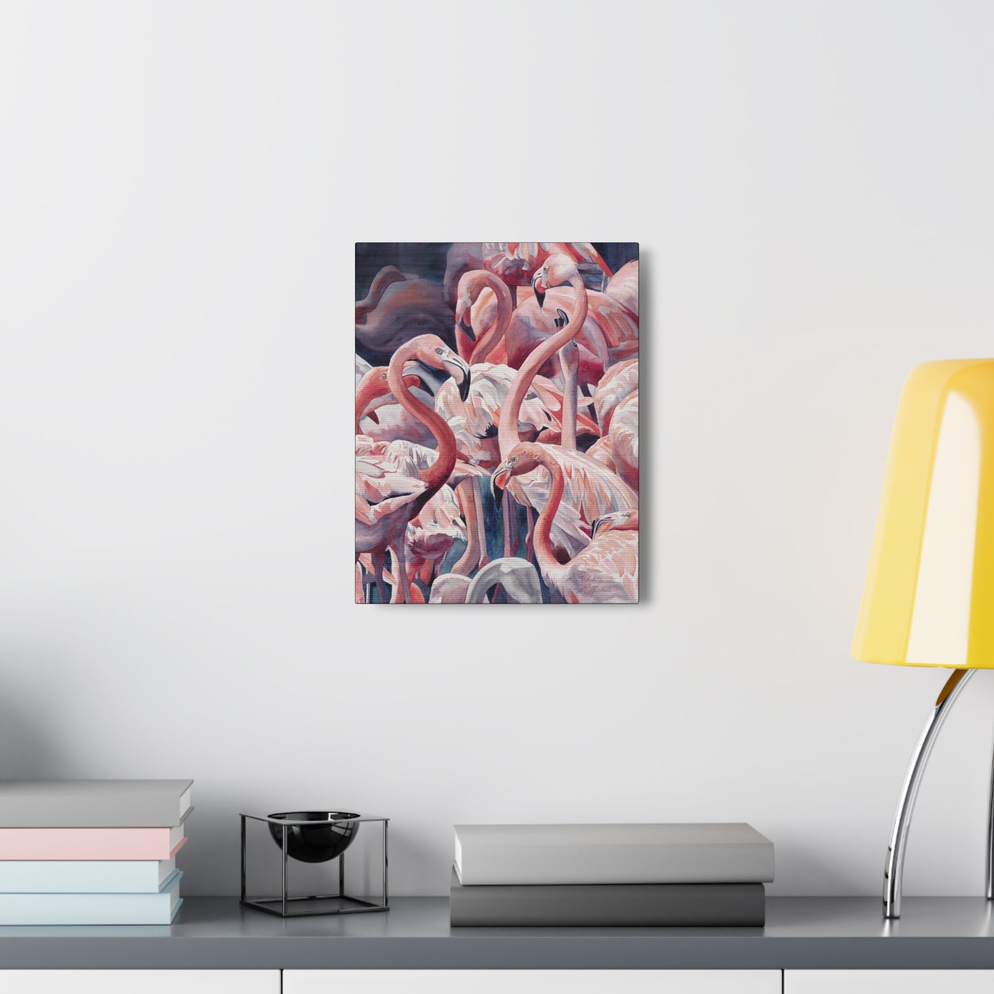 "Flamboyance" Canvas Gallery Wraps