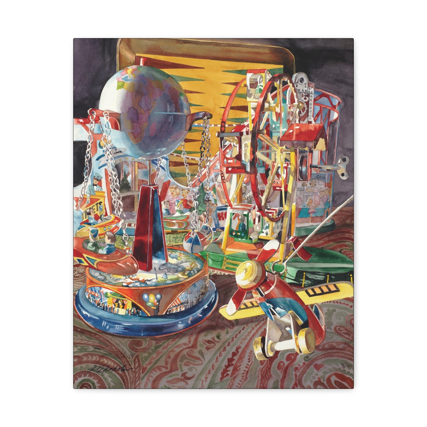 "Carnival" Canvas Gallery Wraps